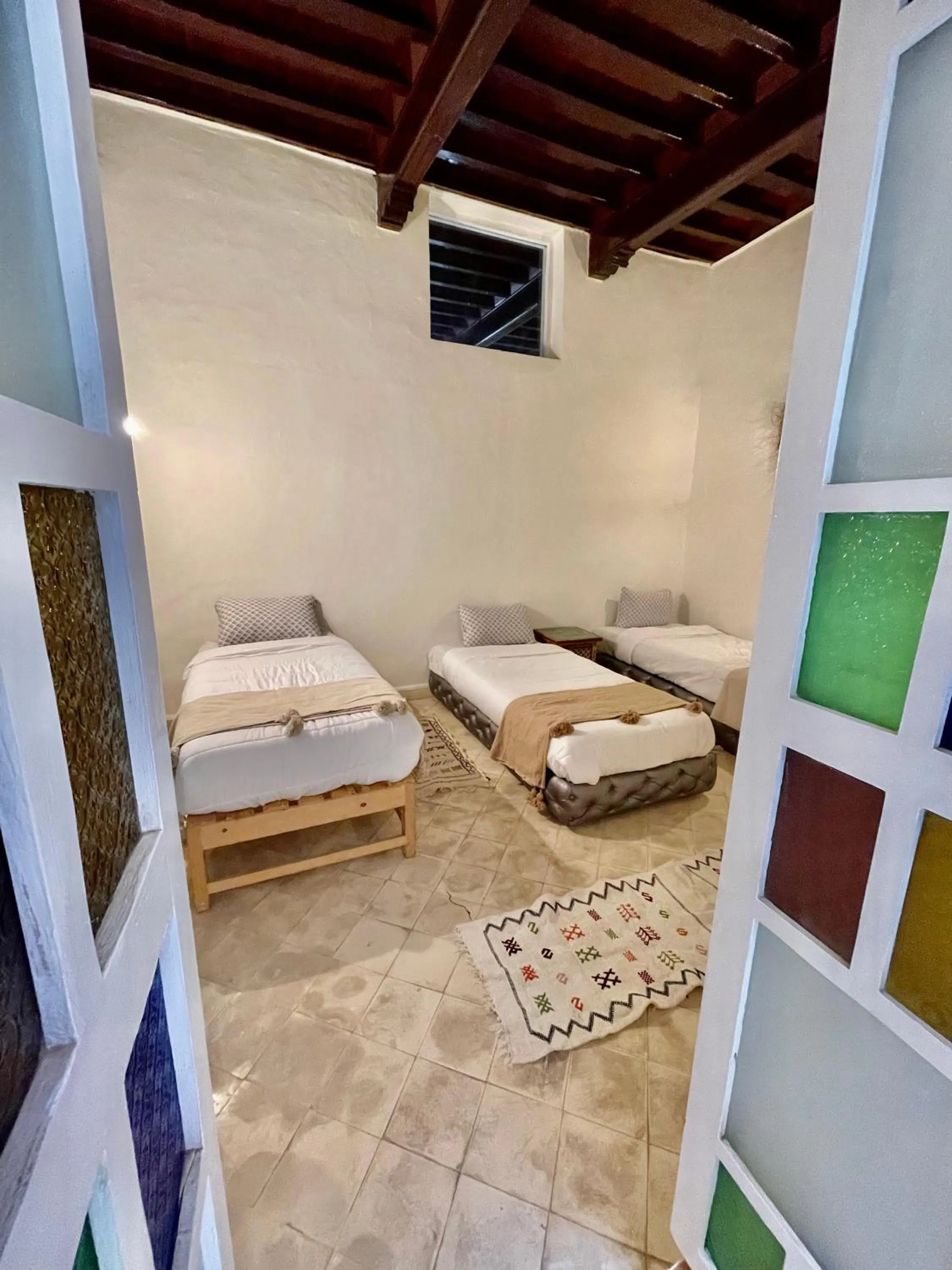 Bed in Riad Dar Zayna