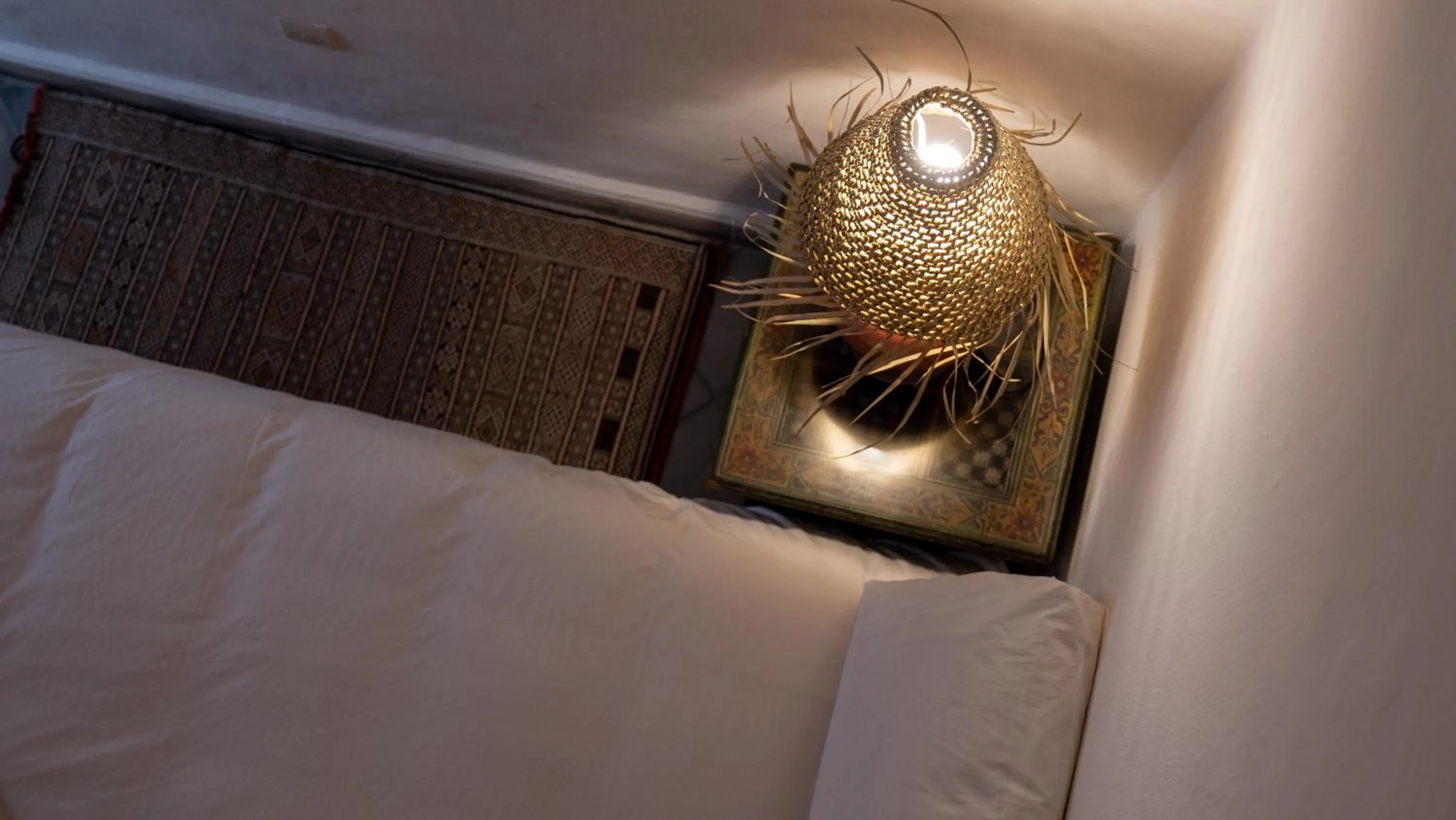 Bed in Riad Dar Zayna