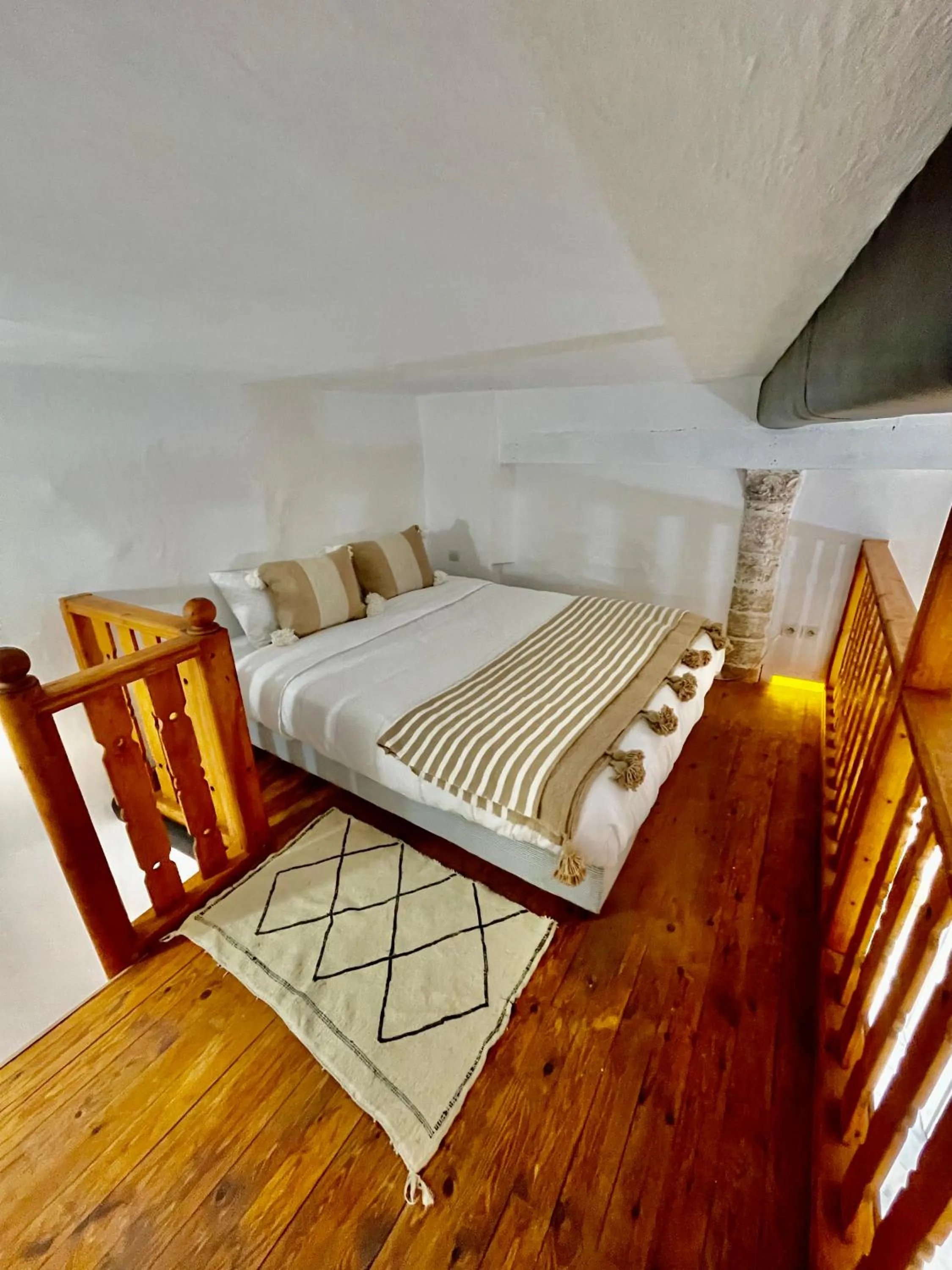 Bed in Riad Dar Zayna