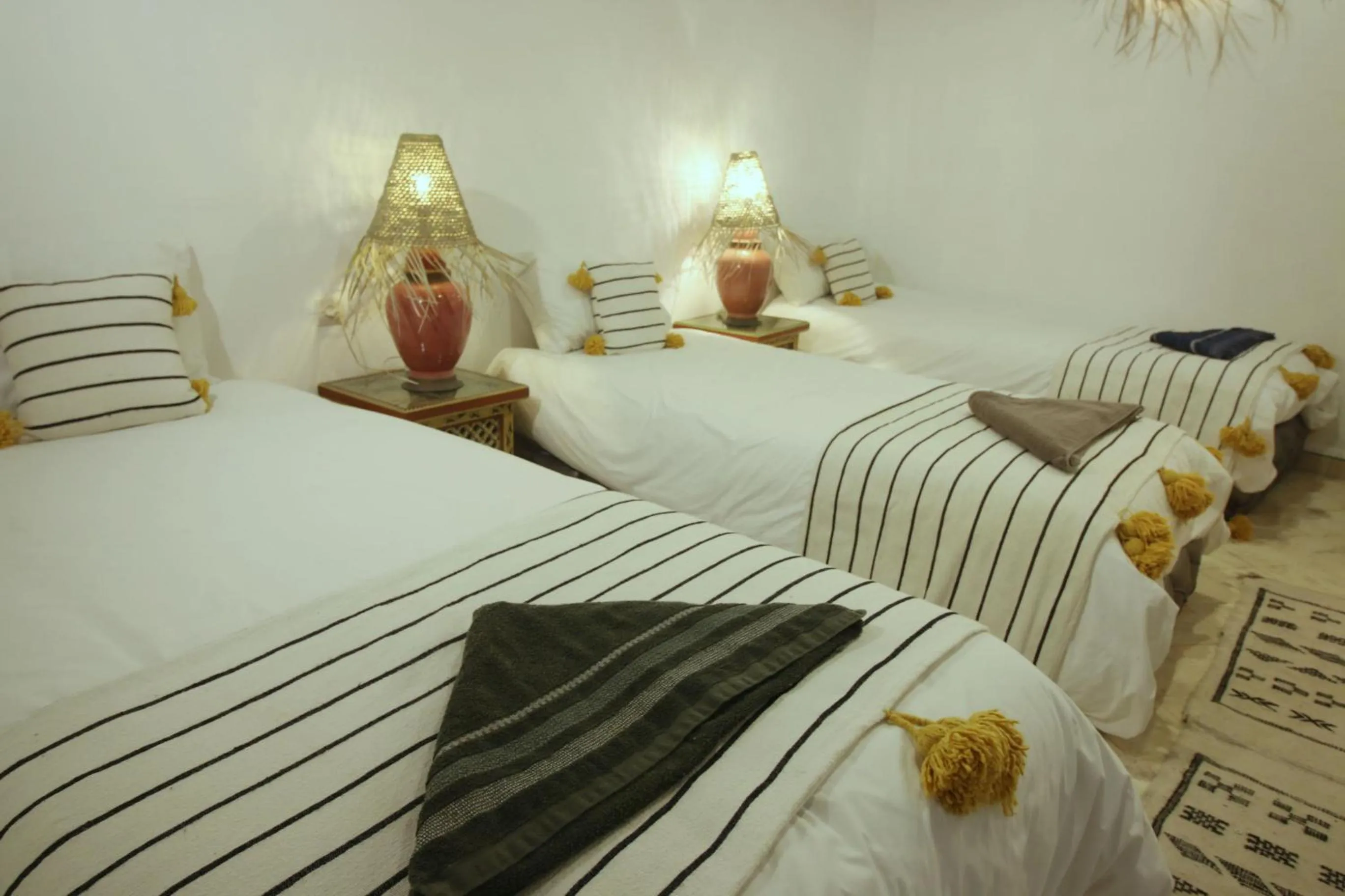 Bedroom, Bed in Riad Dar Zayna