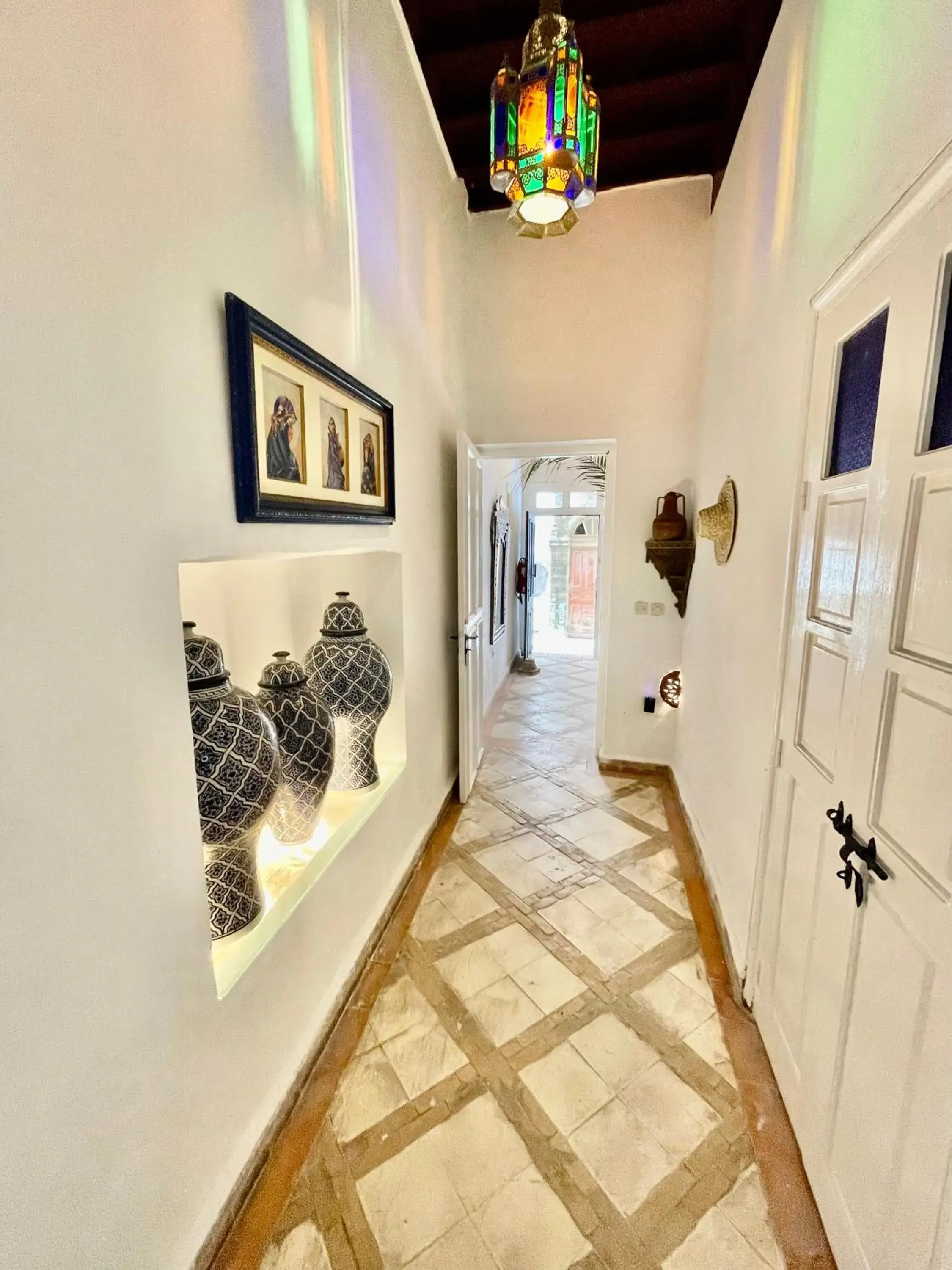 Lobby or reception in Riad Dar Zayna Lobby or reception in Riad Dar Zayna