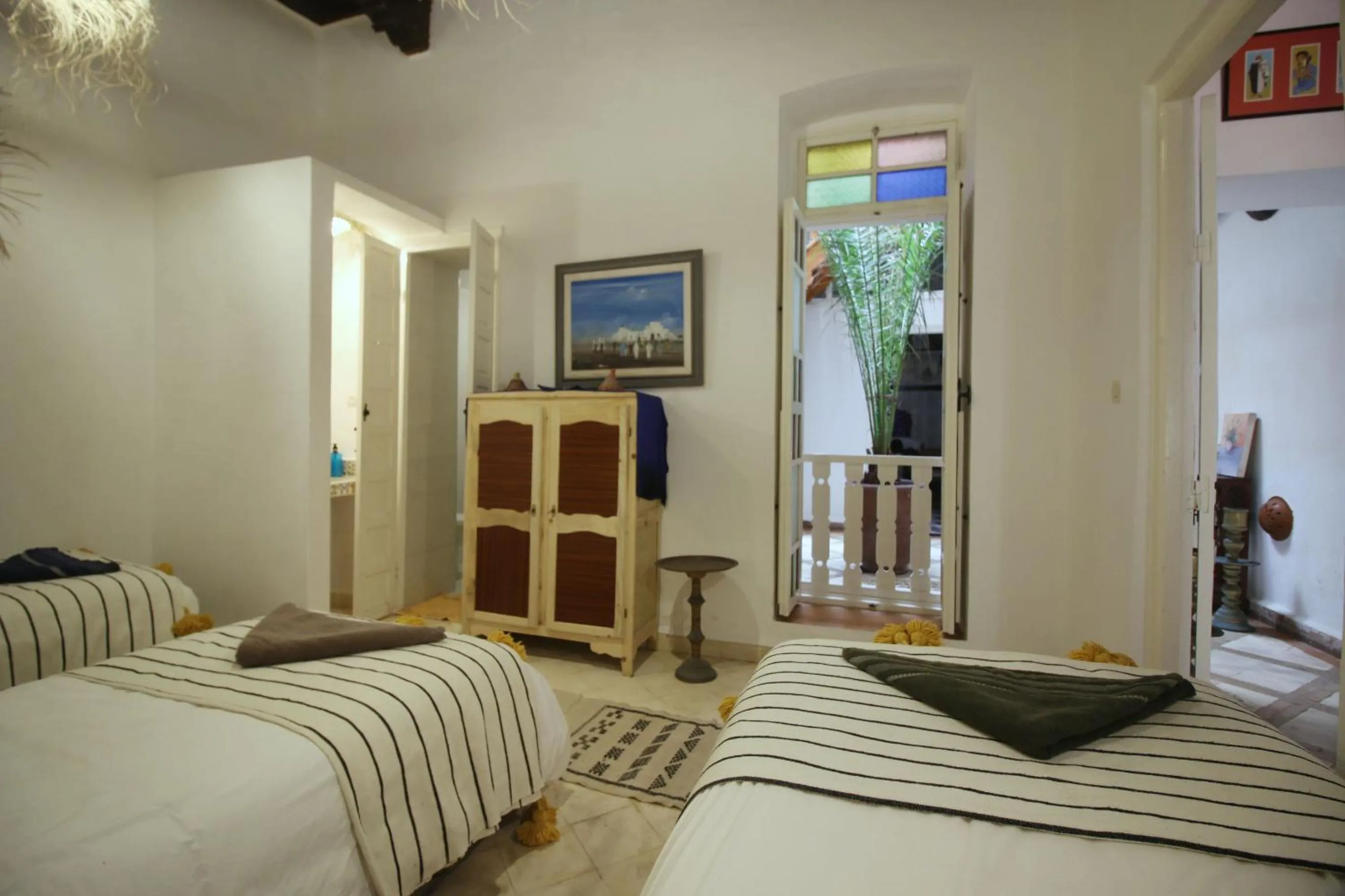 View (from property/room), Bed in Riad Dar Zayna