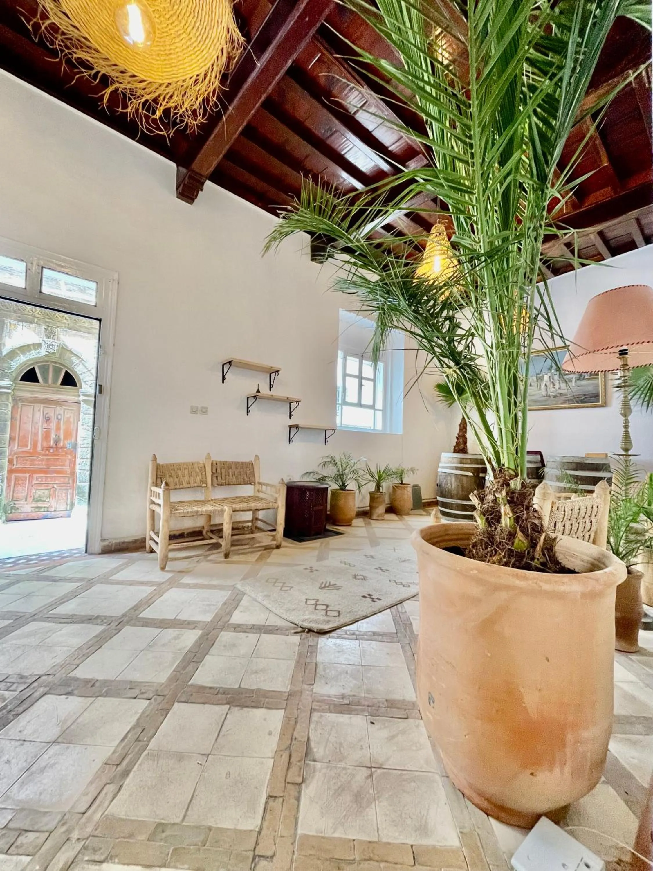 Facade/entrance in Riad Dar Zayna