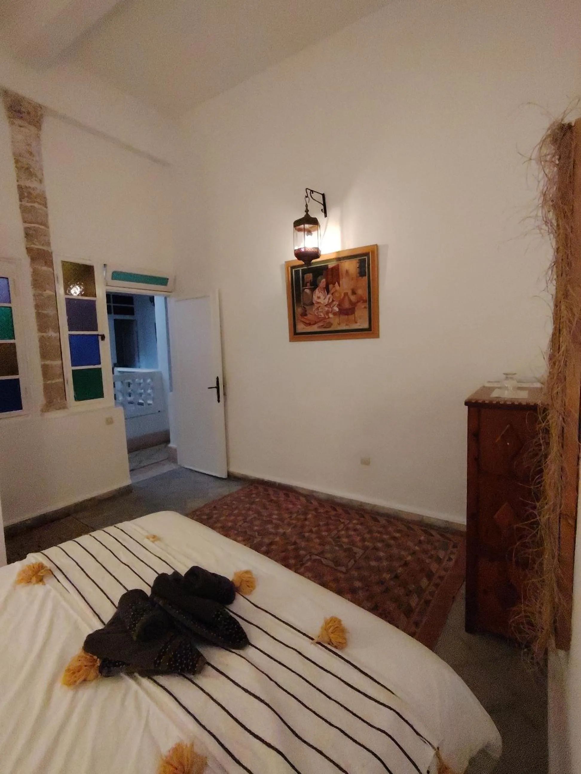 Photo of the whole room, Bed in Riad Dar Zayna