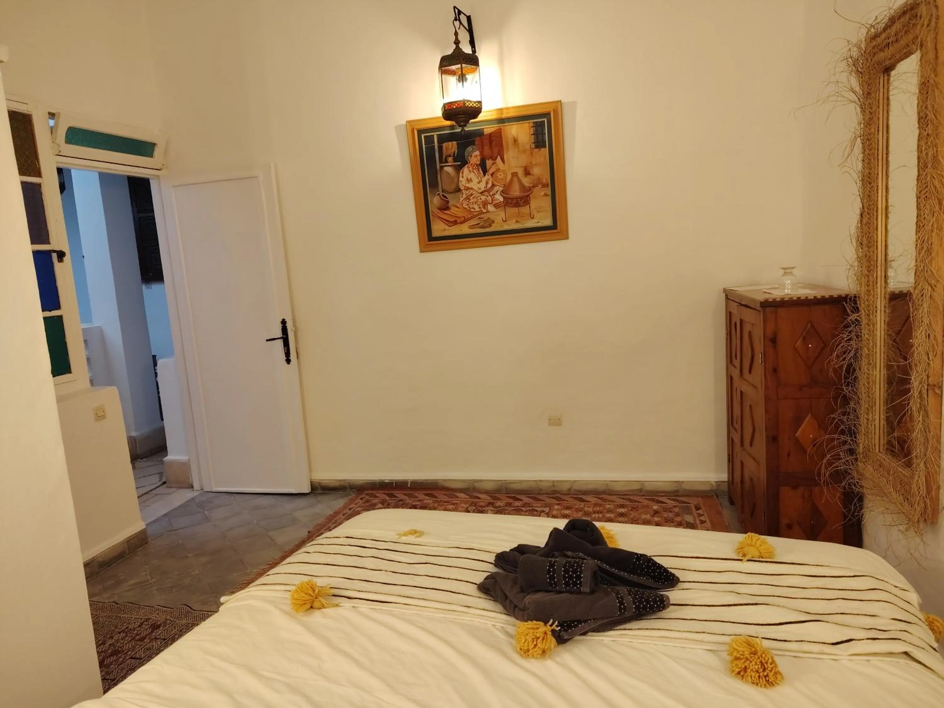 Bedroom, Bed in Riad Dar Zayna