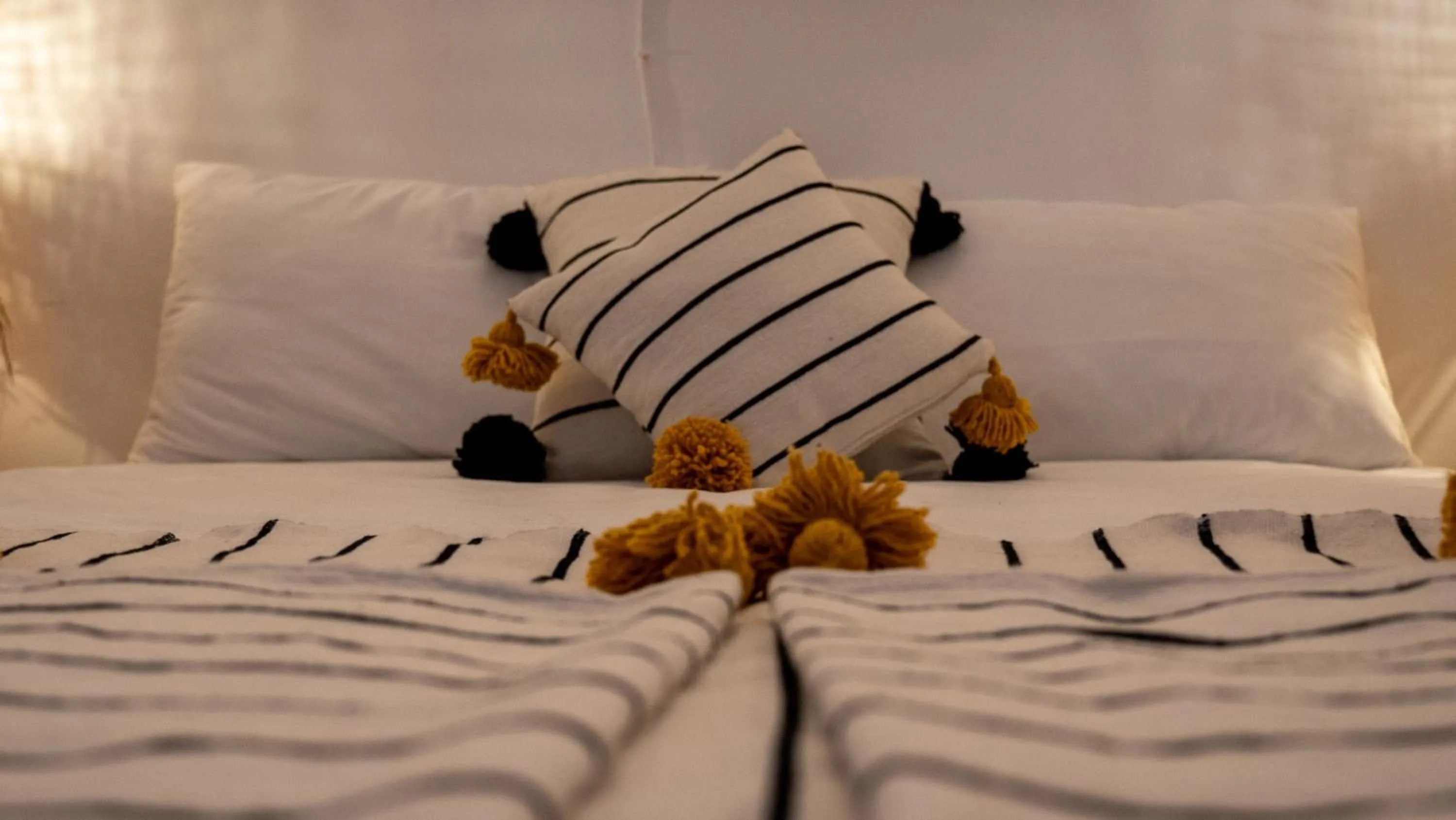 Bed in Riad Dar Zayna