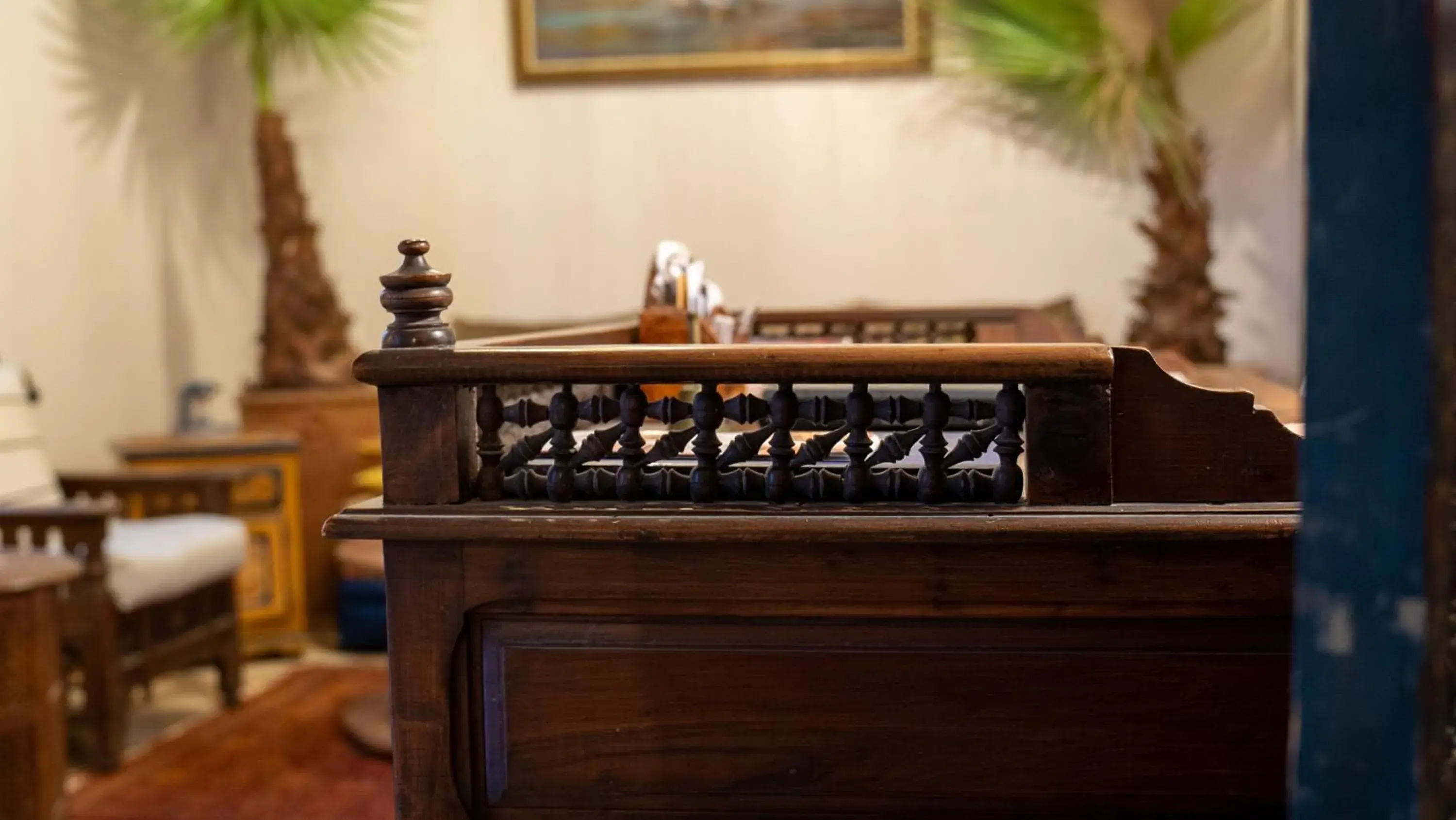 Lobby or reception in Riad Dar Zayna Lobby or reception in Riad Dar Zayna