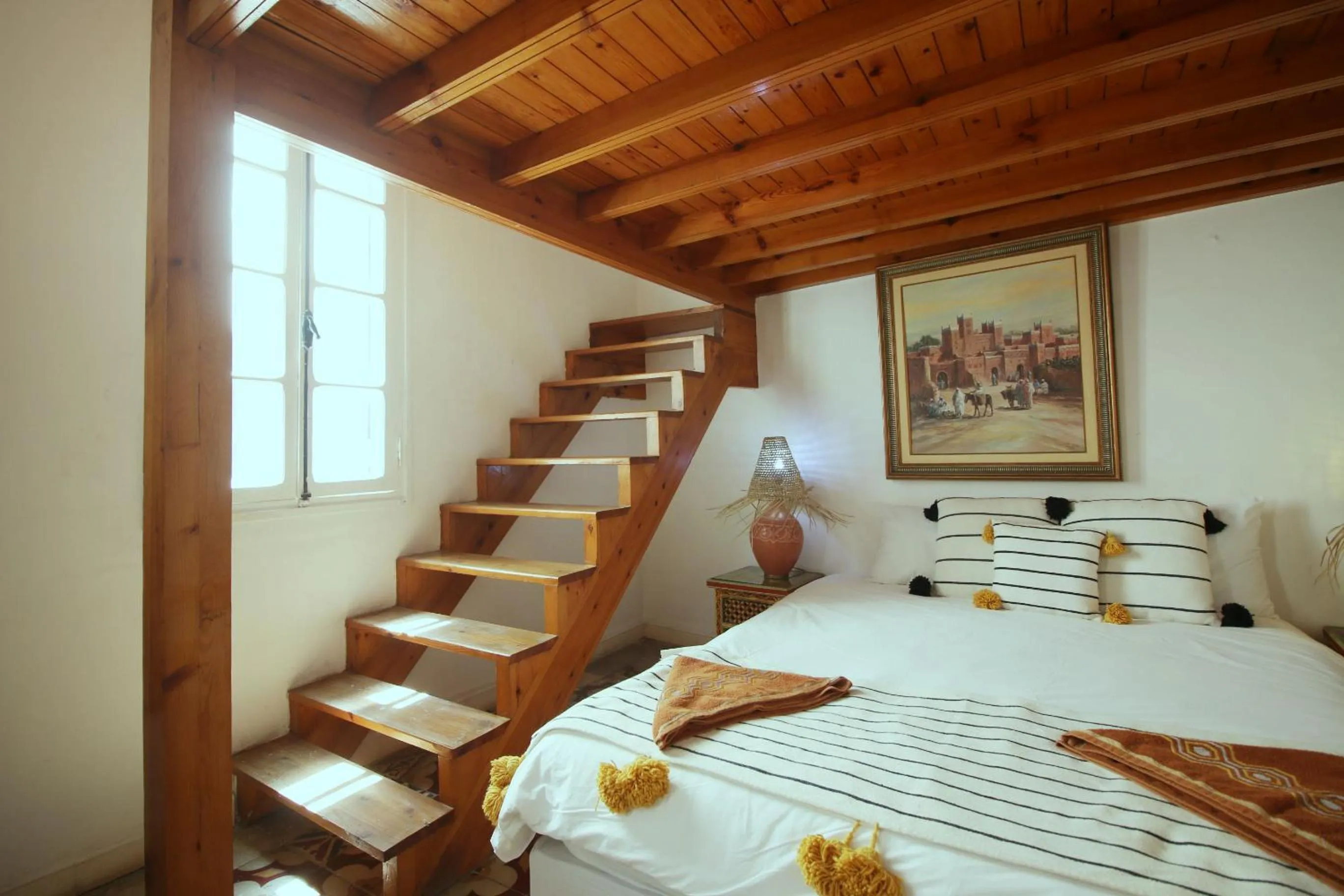 View (from property/room), Bed in Riad Dar Zayna