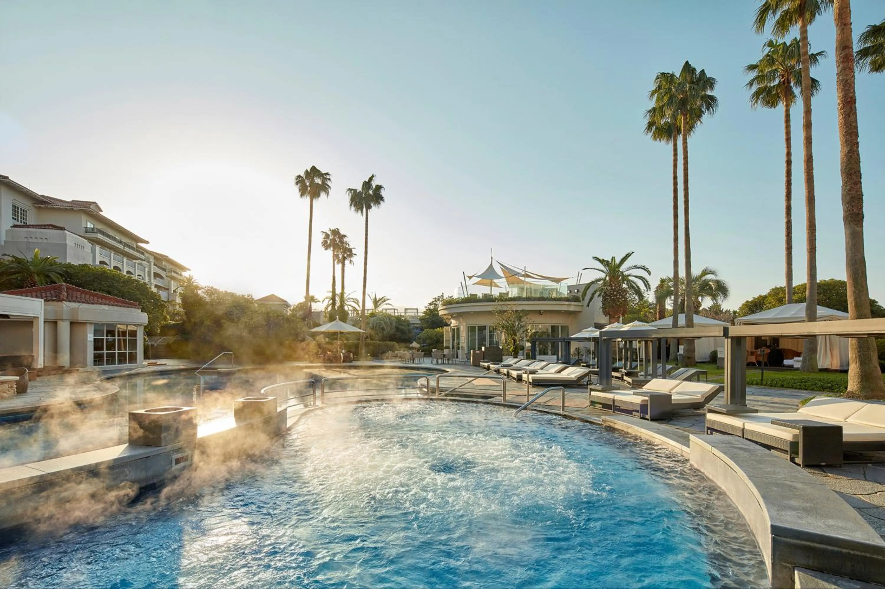 Swimming pool in The Shilla Jeju