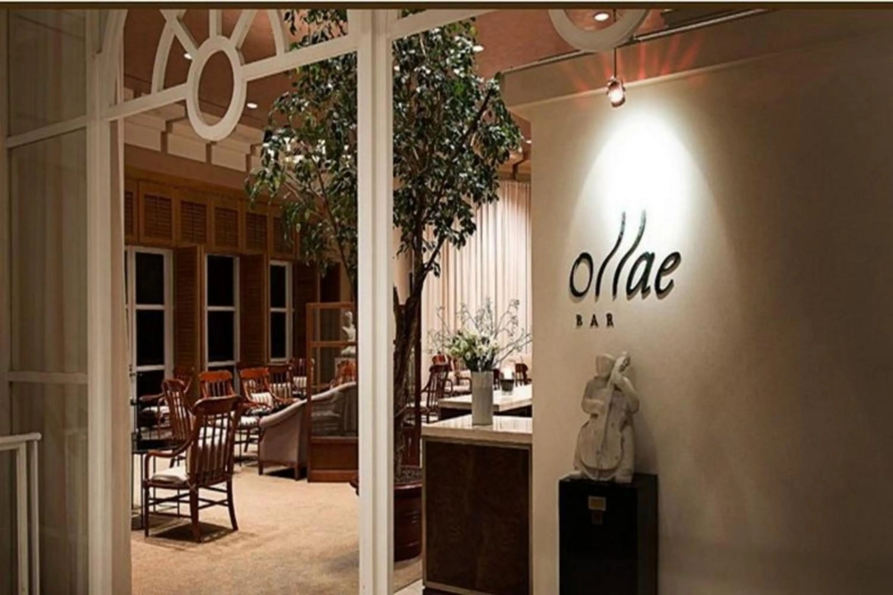 Lounge or bar in The Shilla Jeju