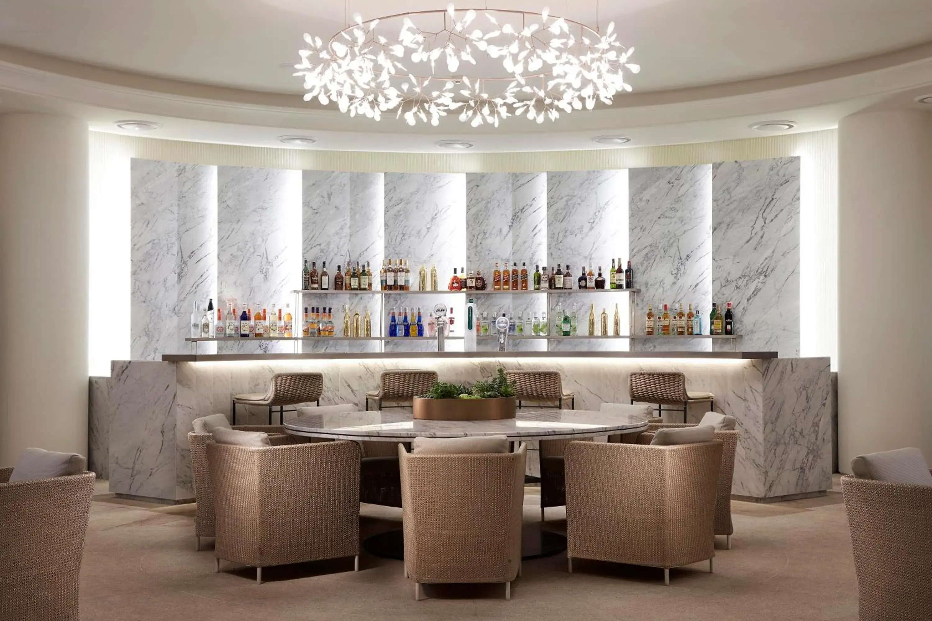 Lounge or bar in The Shilla Jeju Lounge or bar in The Shilla Jeju