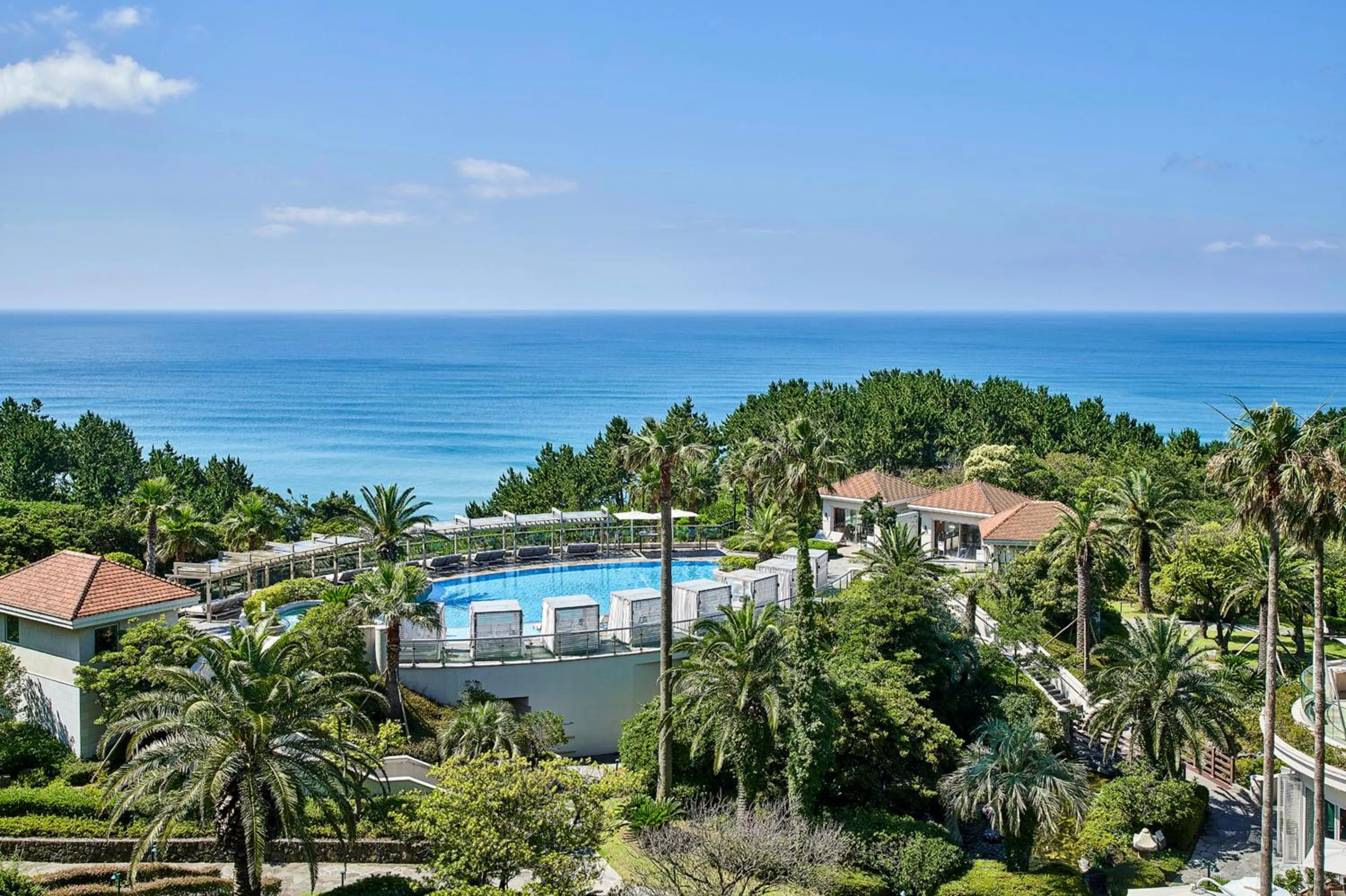 Swimming pool in The Shilla Jeju