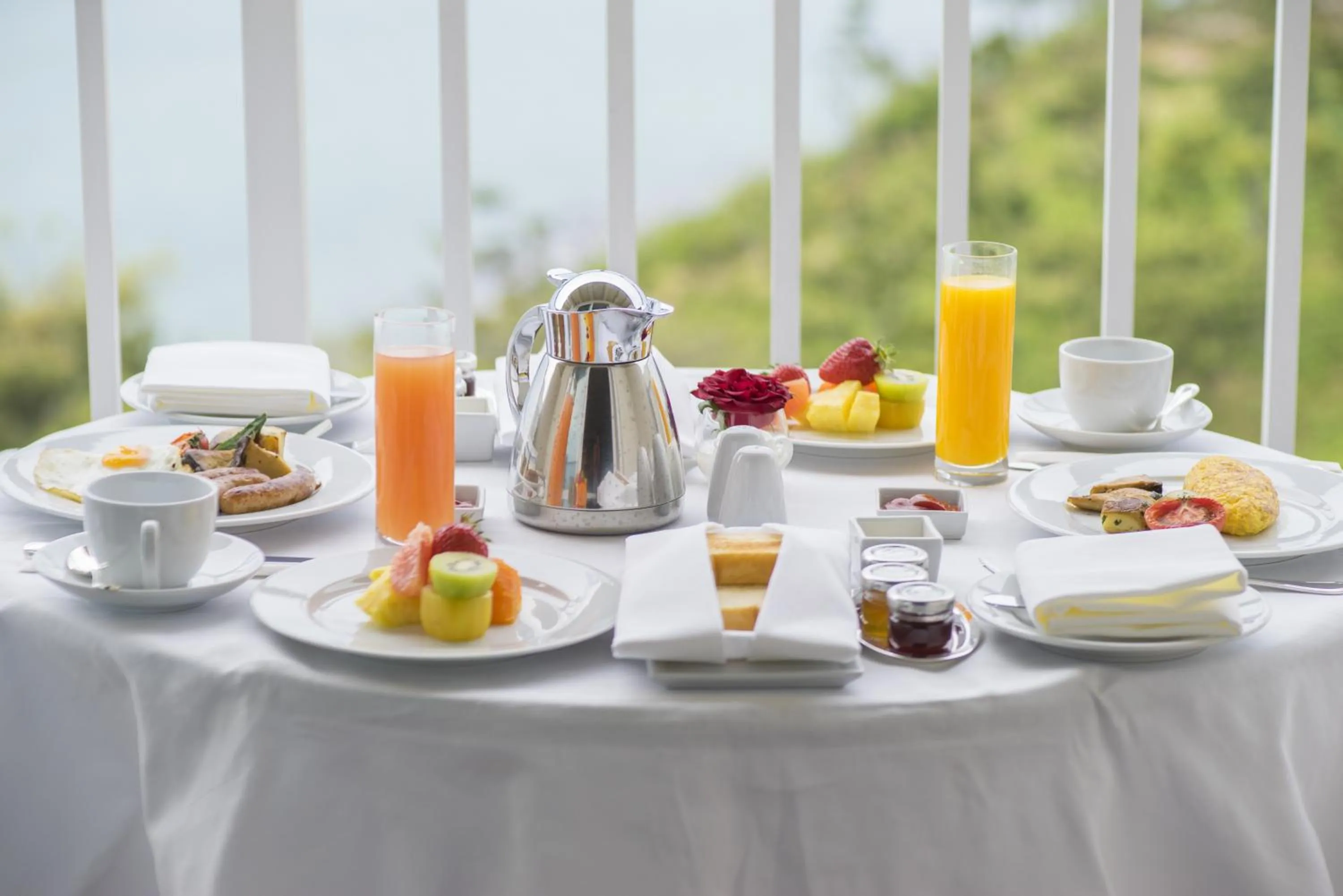 Food and drinks in The Shilla Jeju