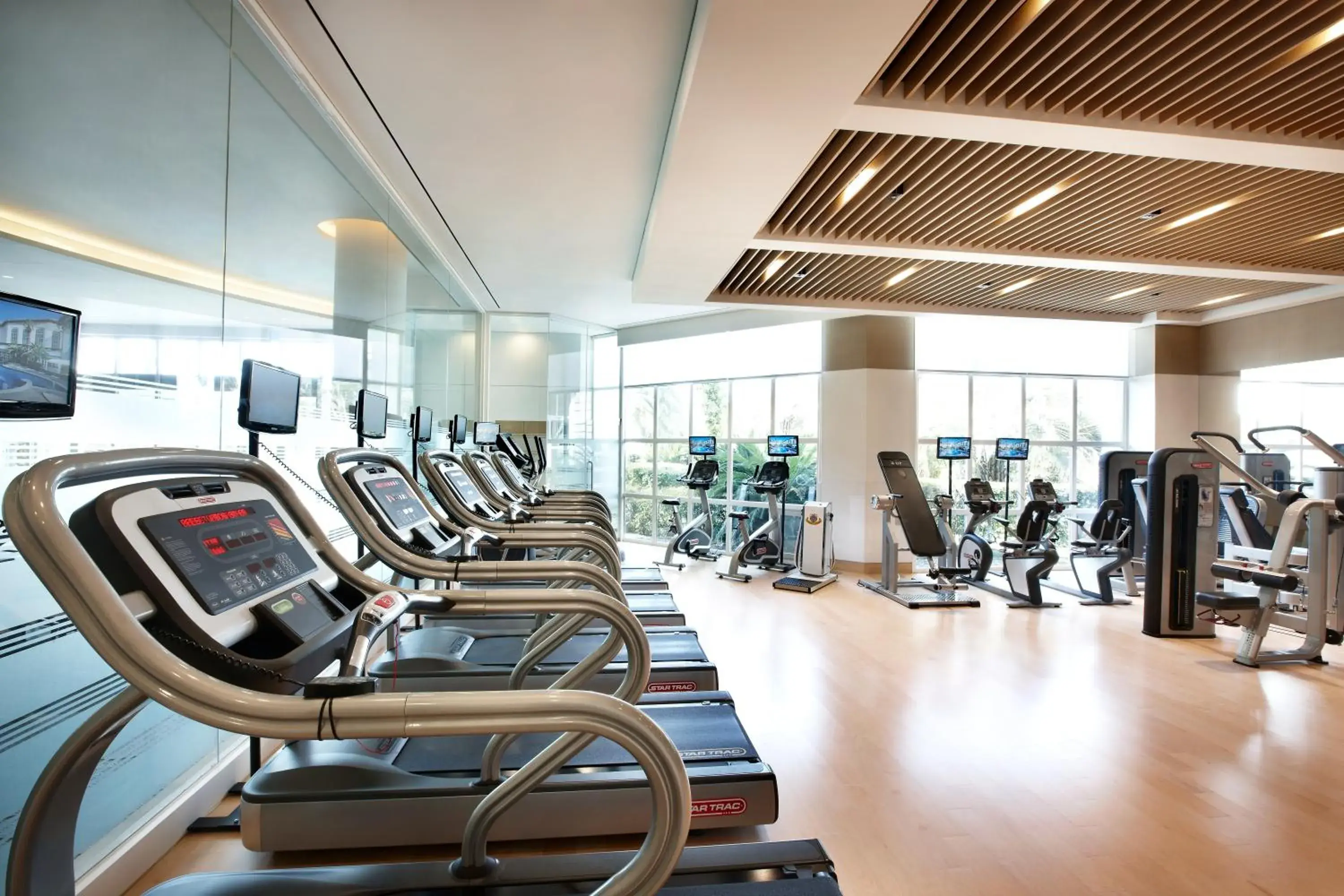 Fitness centre/facilities in The Shilla Jeju Fitness centre/facilities in The Shilla Jeju