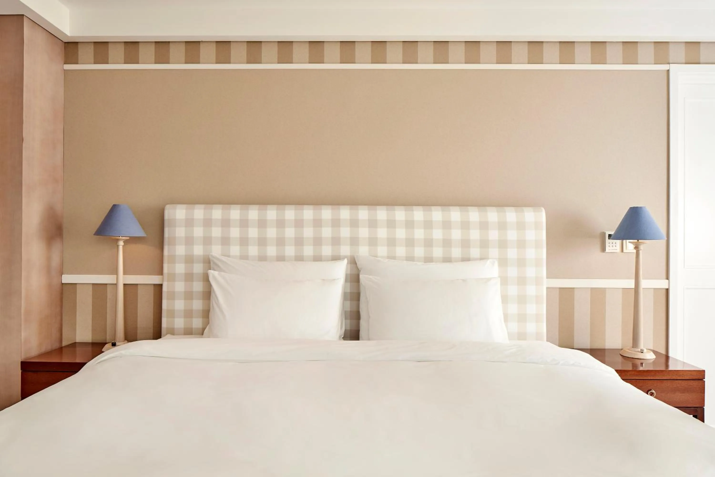 Bed in The Shilla Jeju