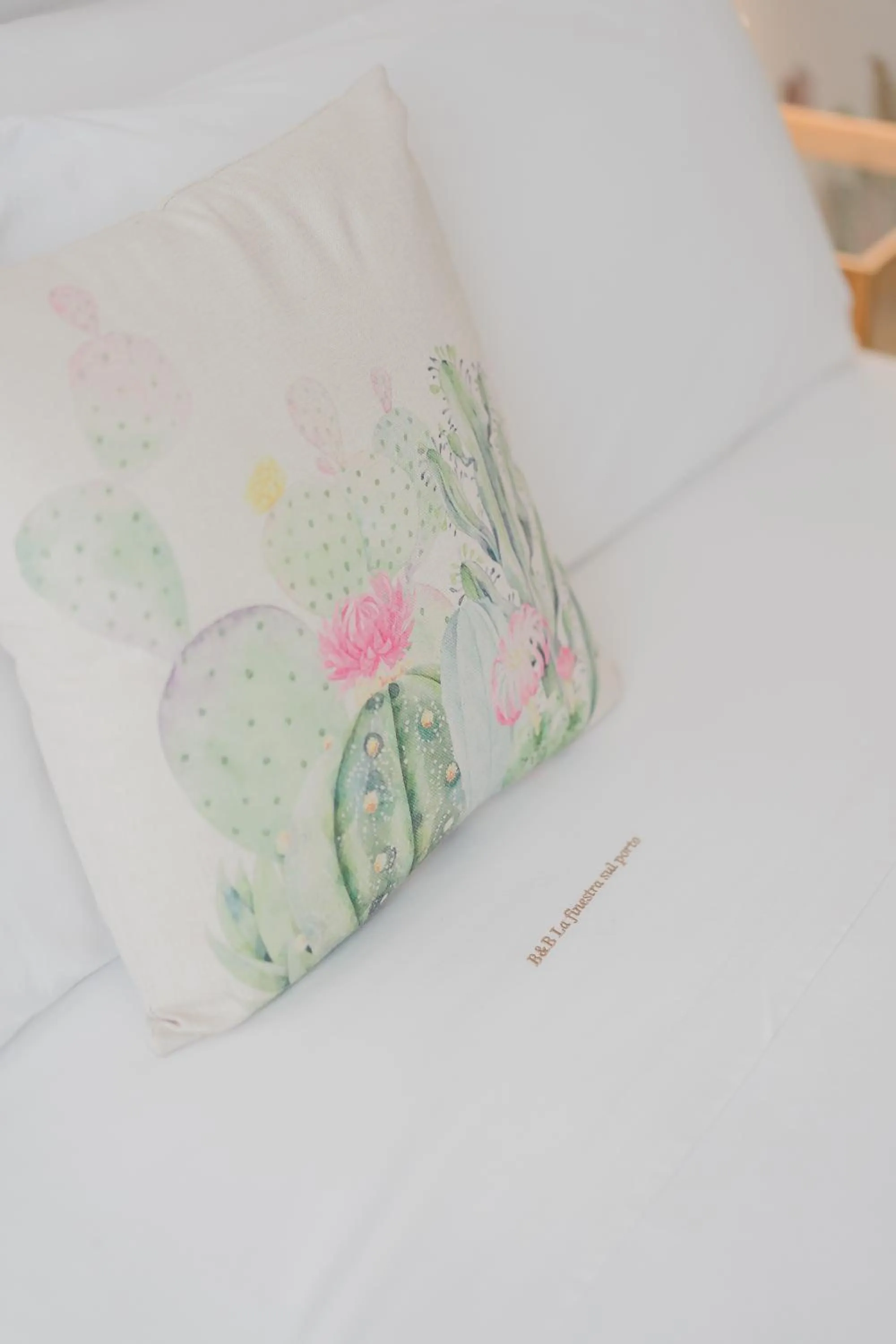 Bed in B&B La finestra sul porto