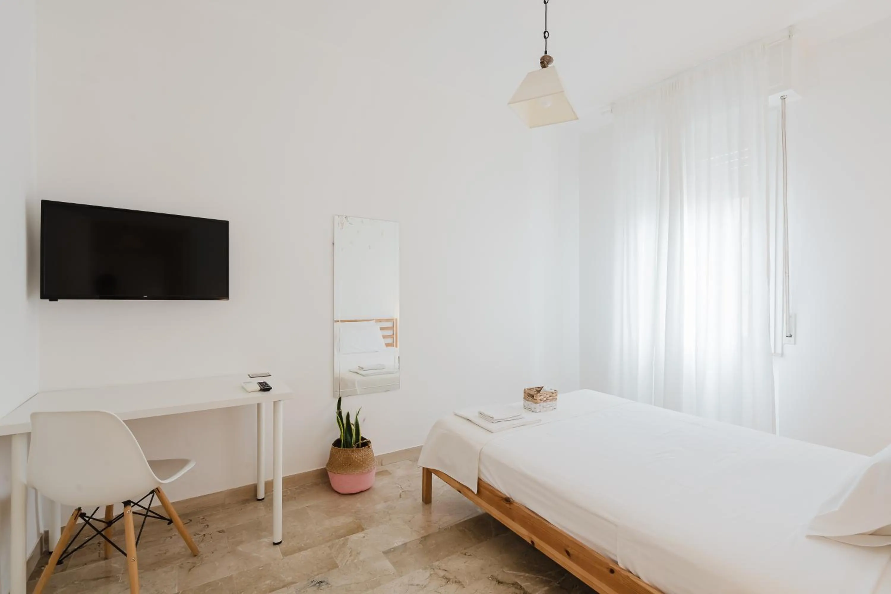 Bed in B&B La finestra sul porto