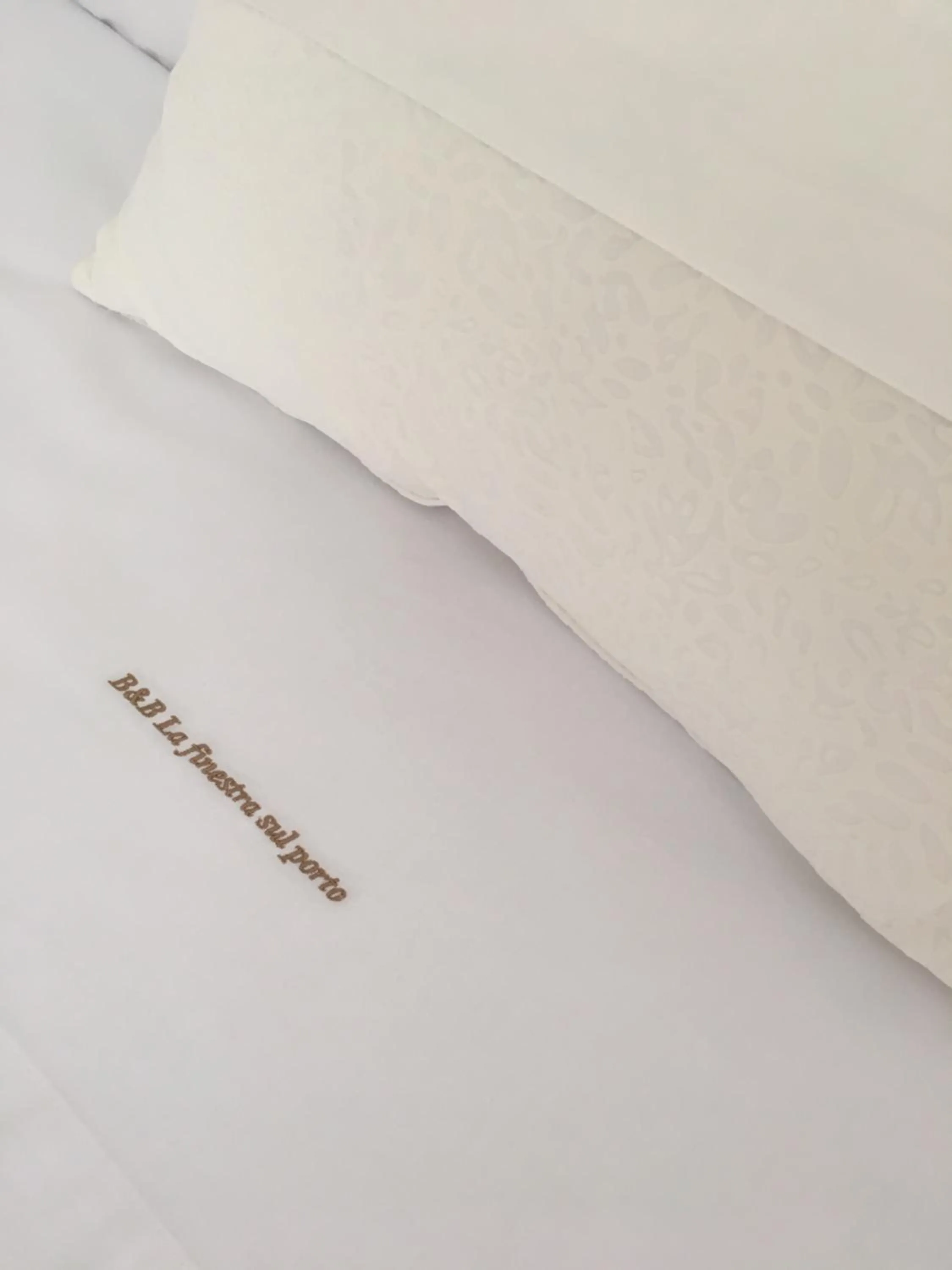 Bed in B&B La finestra sul porto