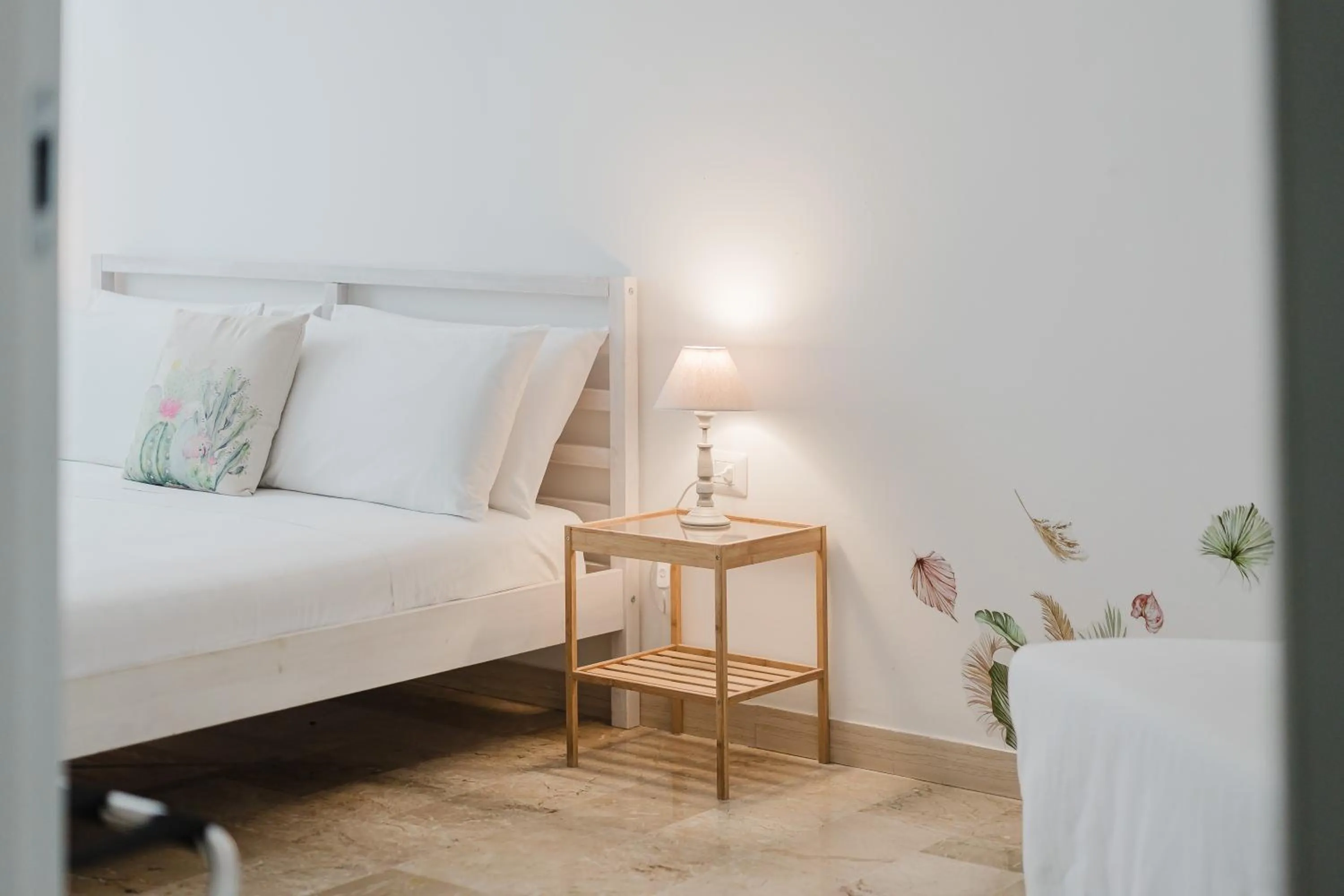 Photo of the whole room, Bed in B&B La finestra sul porto