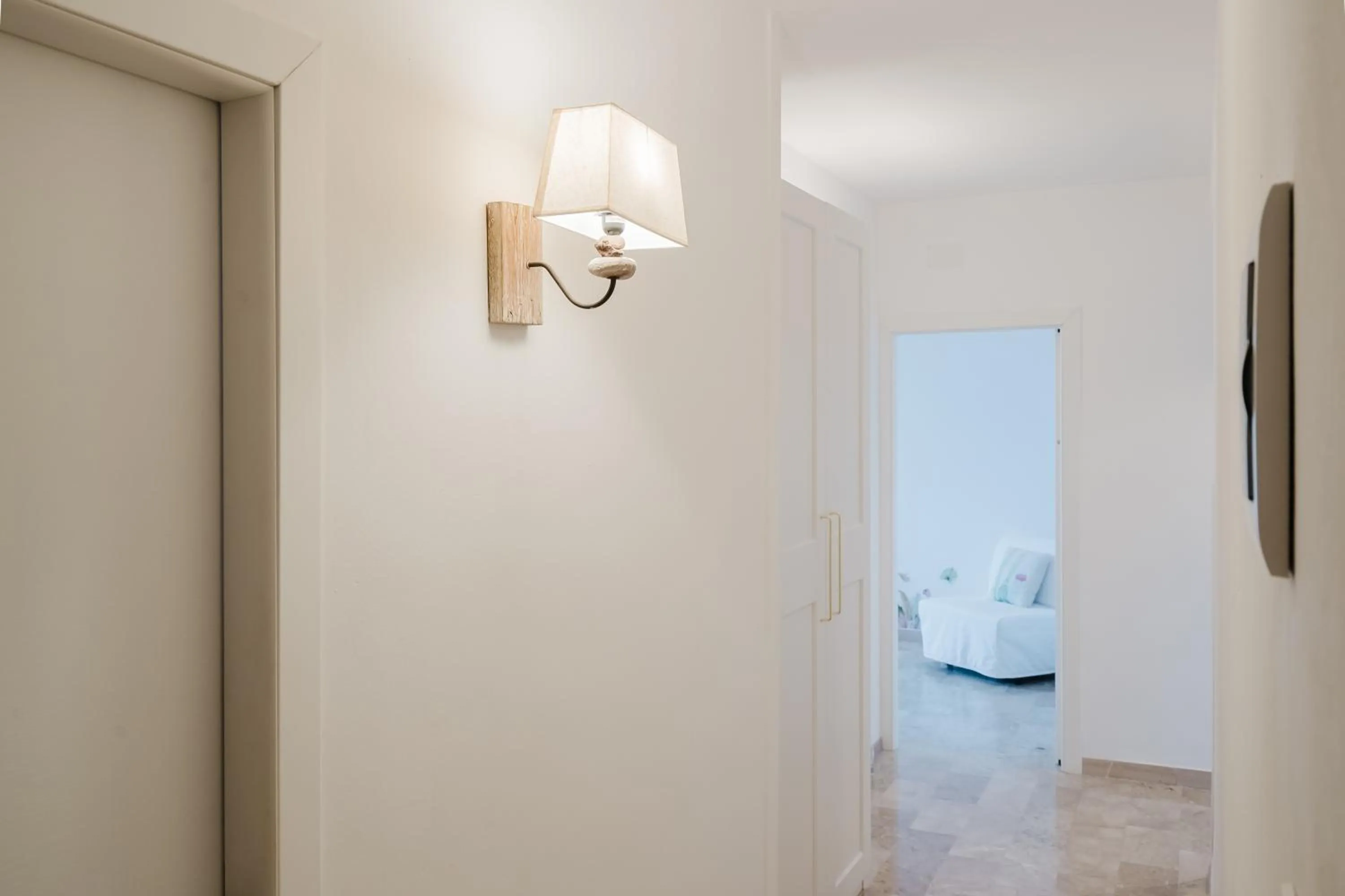 Photo of the whole room in B&B La finestra sul porto