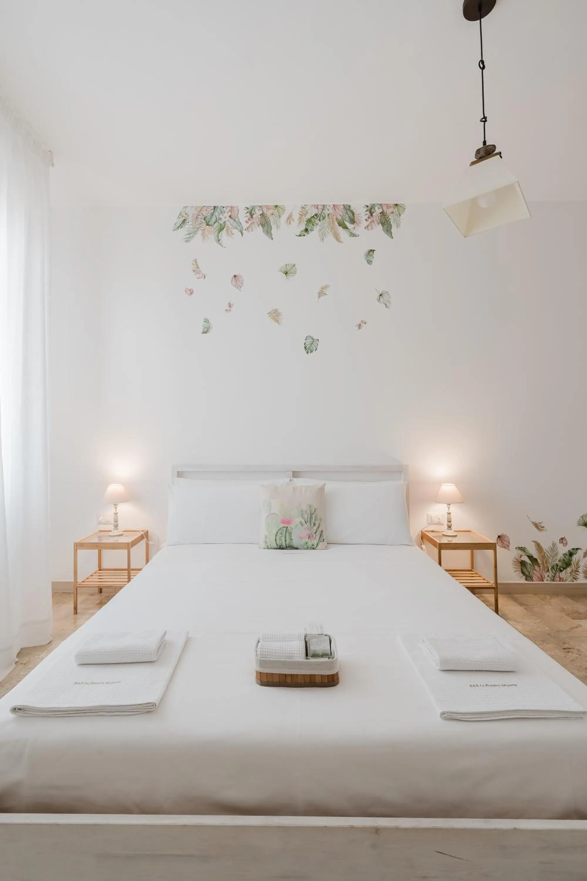 Bed in B&B La finestra sul porto