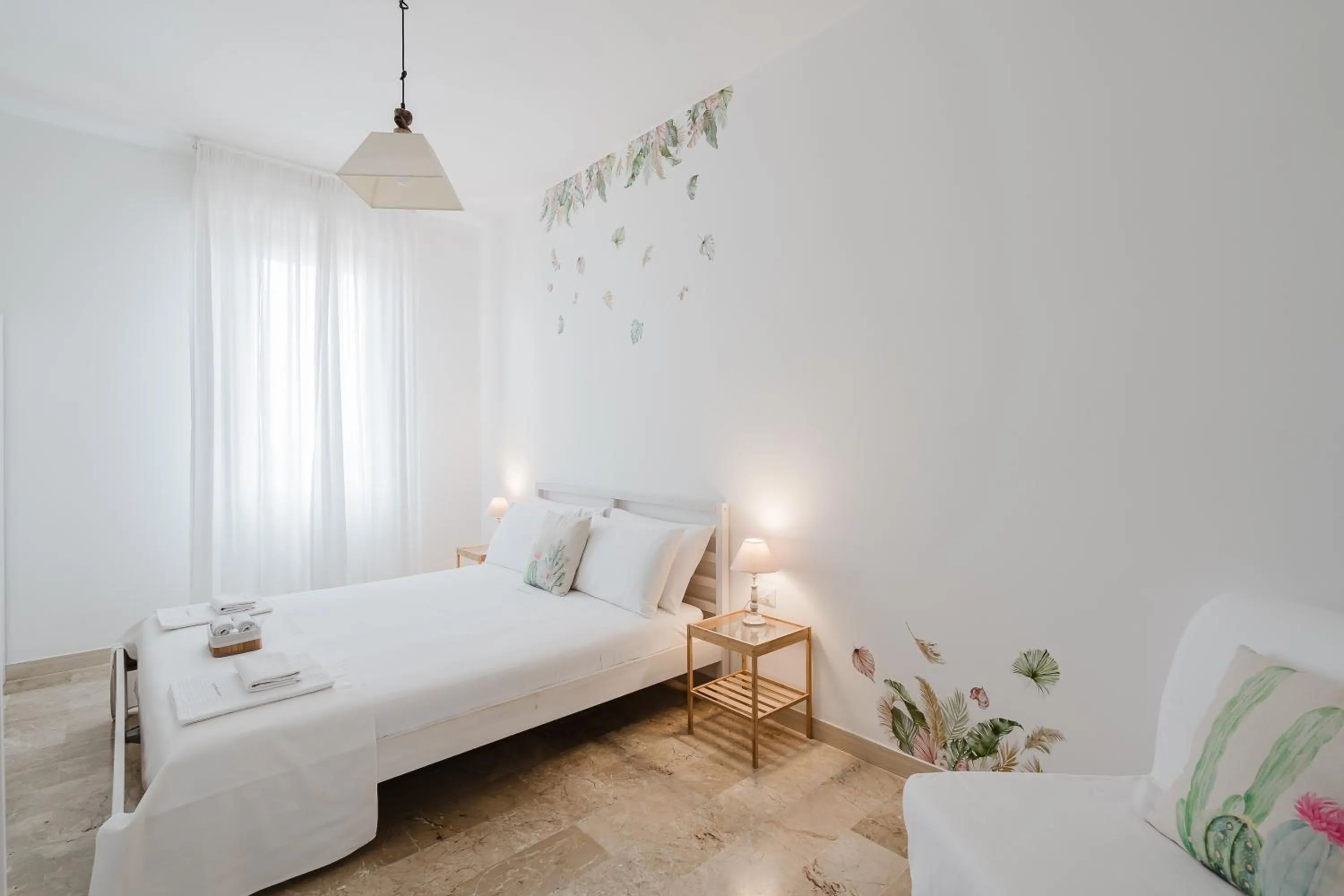 Bed in B&B La finestra sul porto