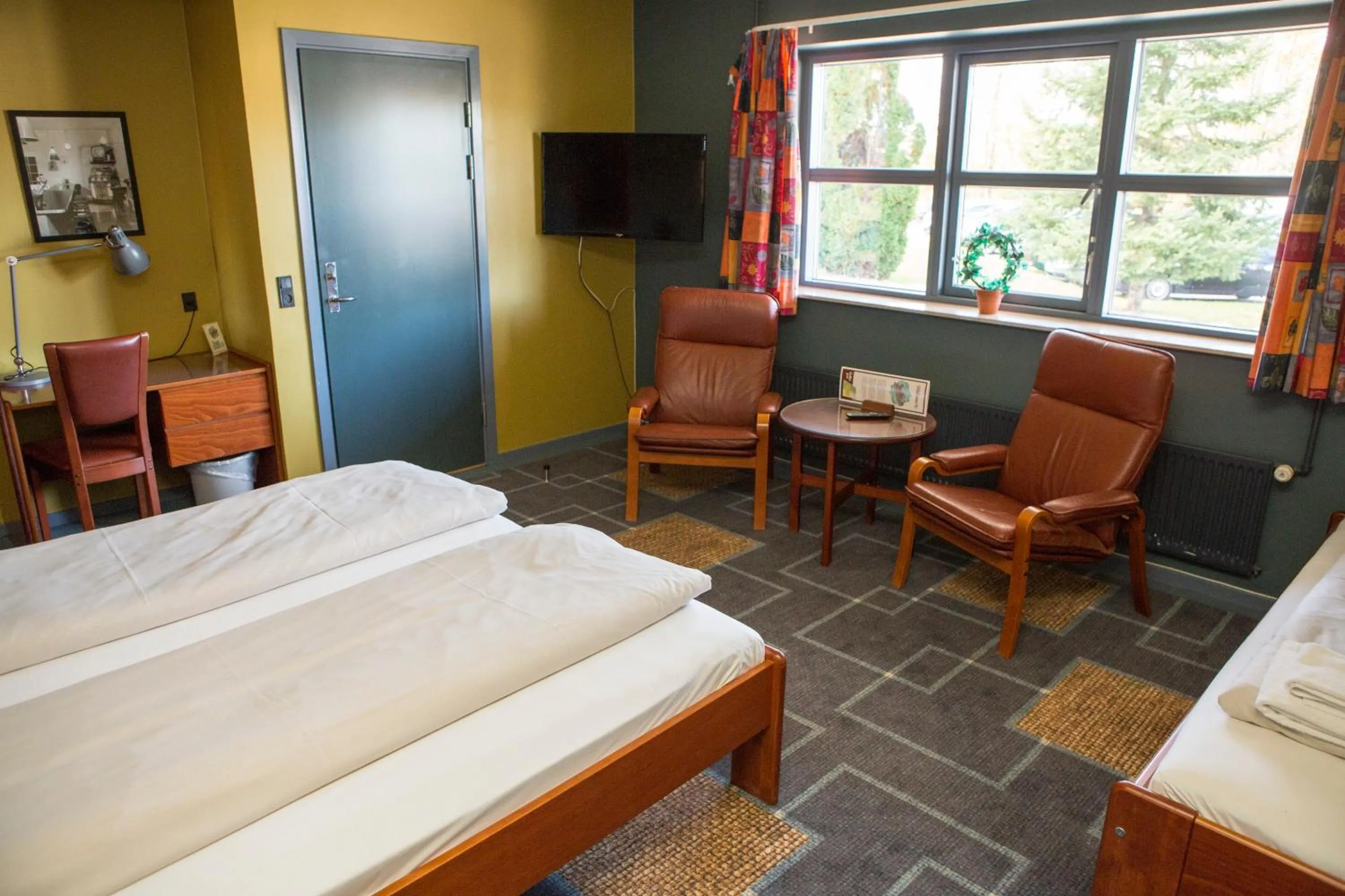 Photo of the whole room, Bed in Wittrup Motel