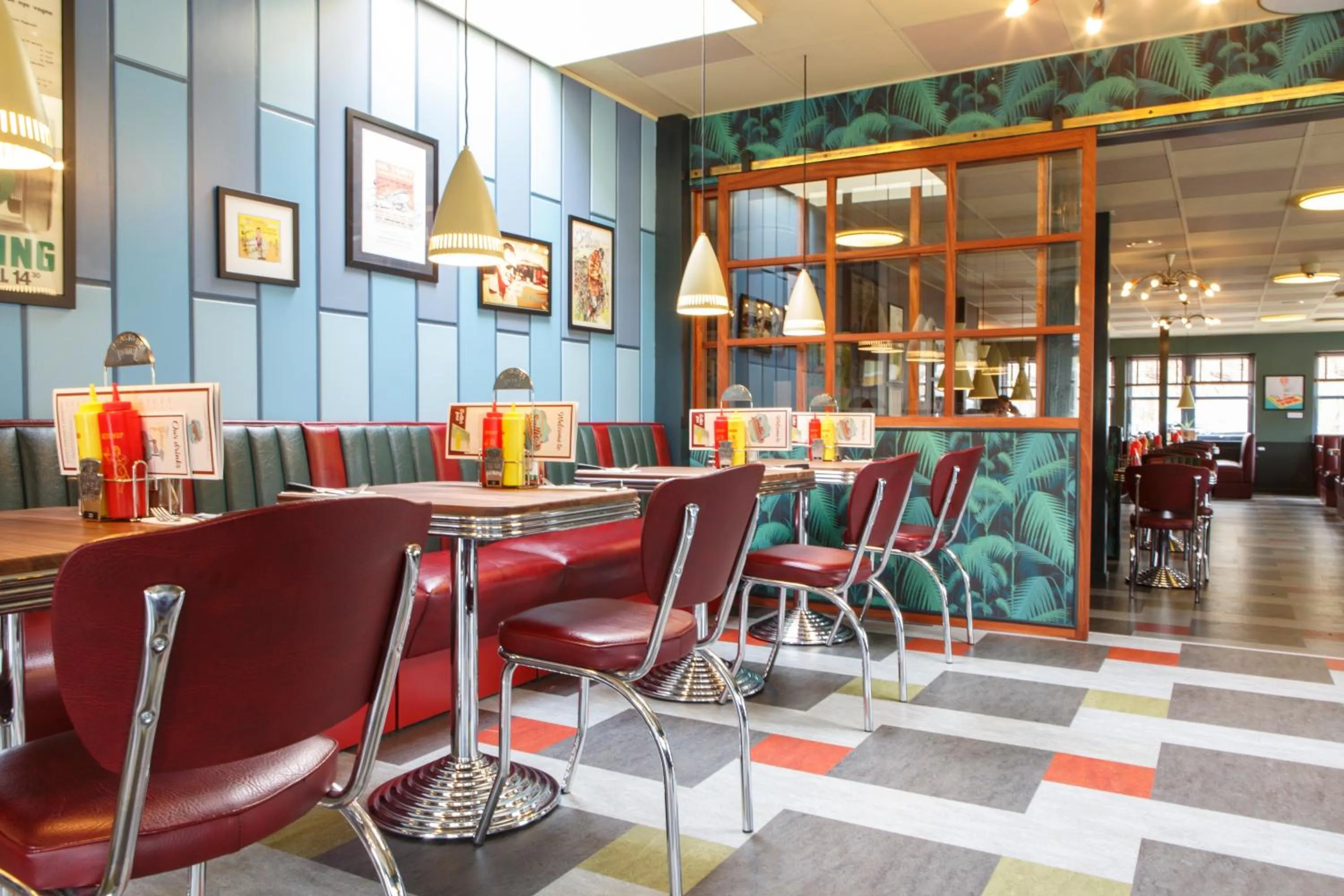 Restaurant/places to eat in Wittrup Motel