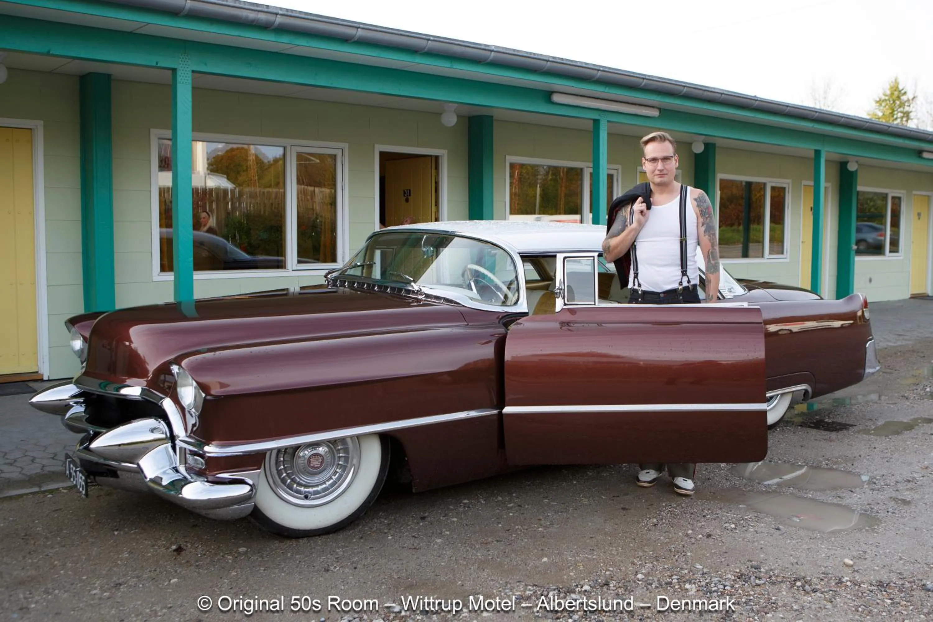 Property building in Wittrup Motel