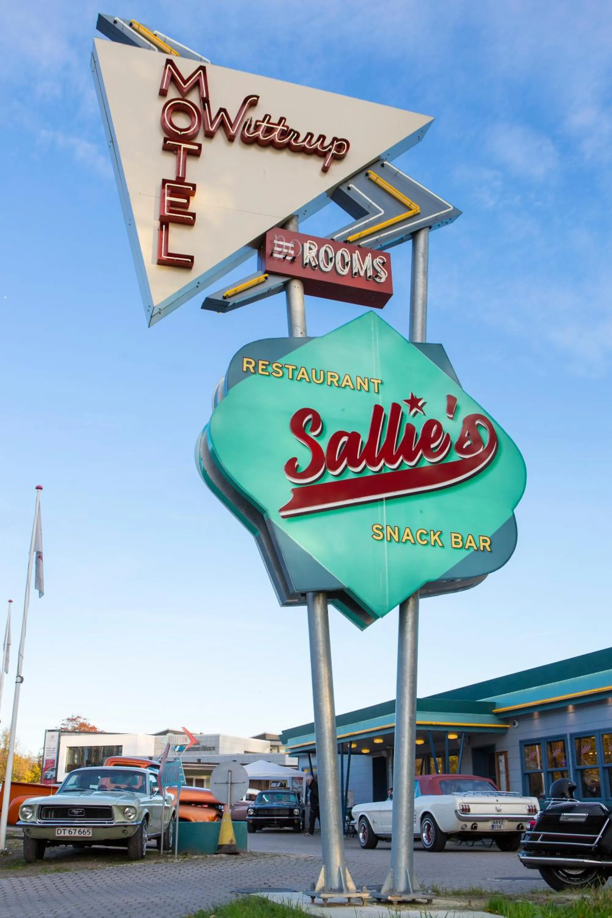 Property logo or sign in Wittrup Motel