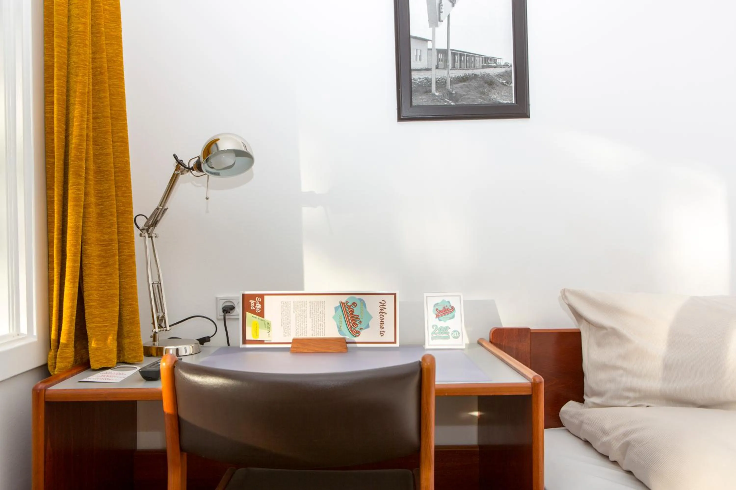 Decorative detail in Wittrup Motel