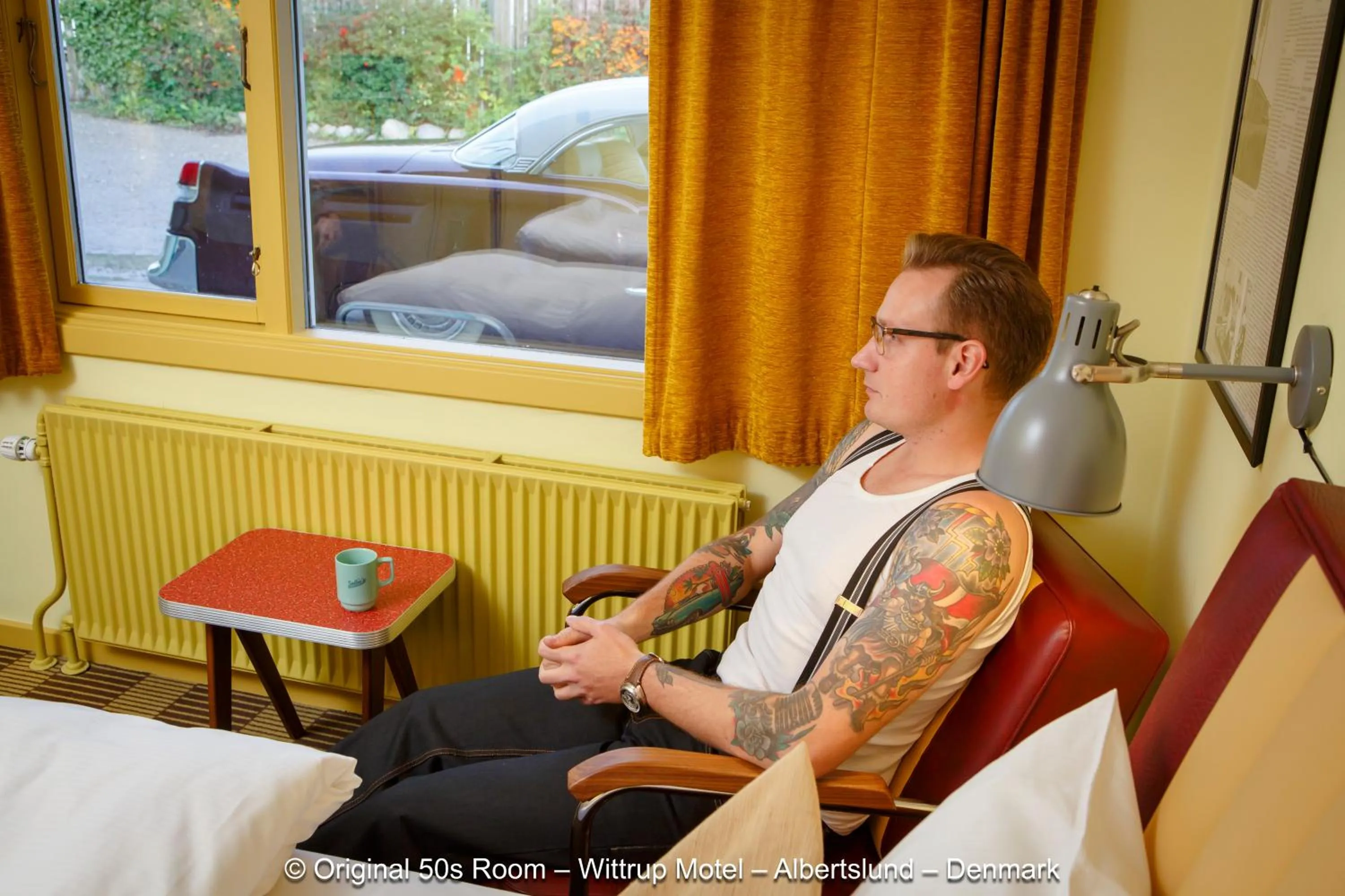 Restaurant/places to eat in Wittrup Motel