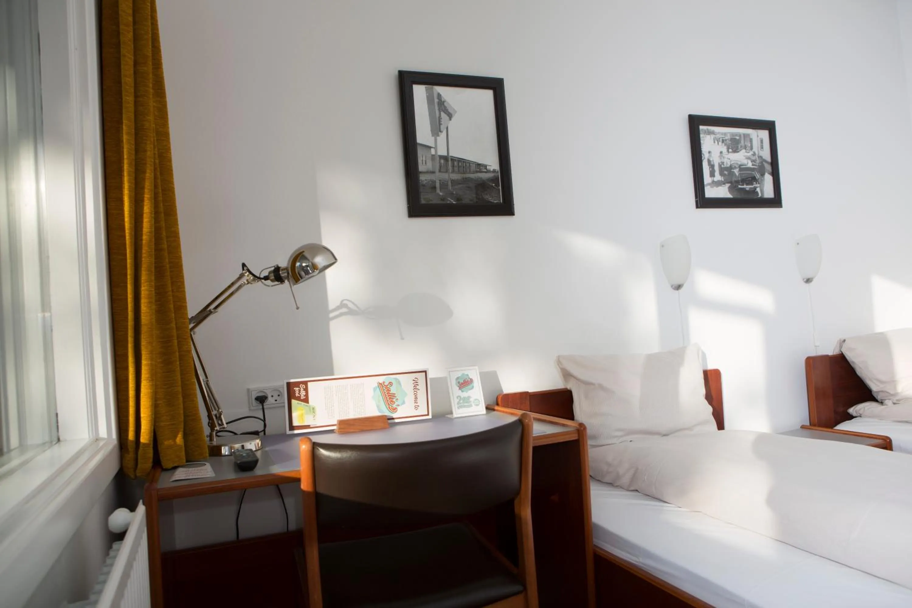 Photo of the whole room, Bed in Wittrup Motel