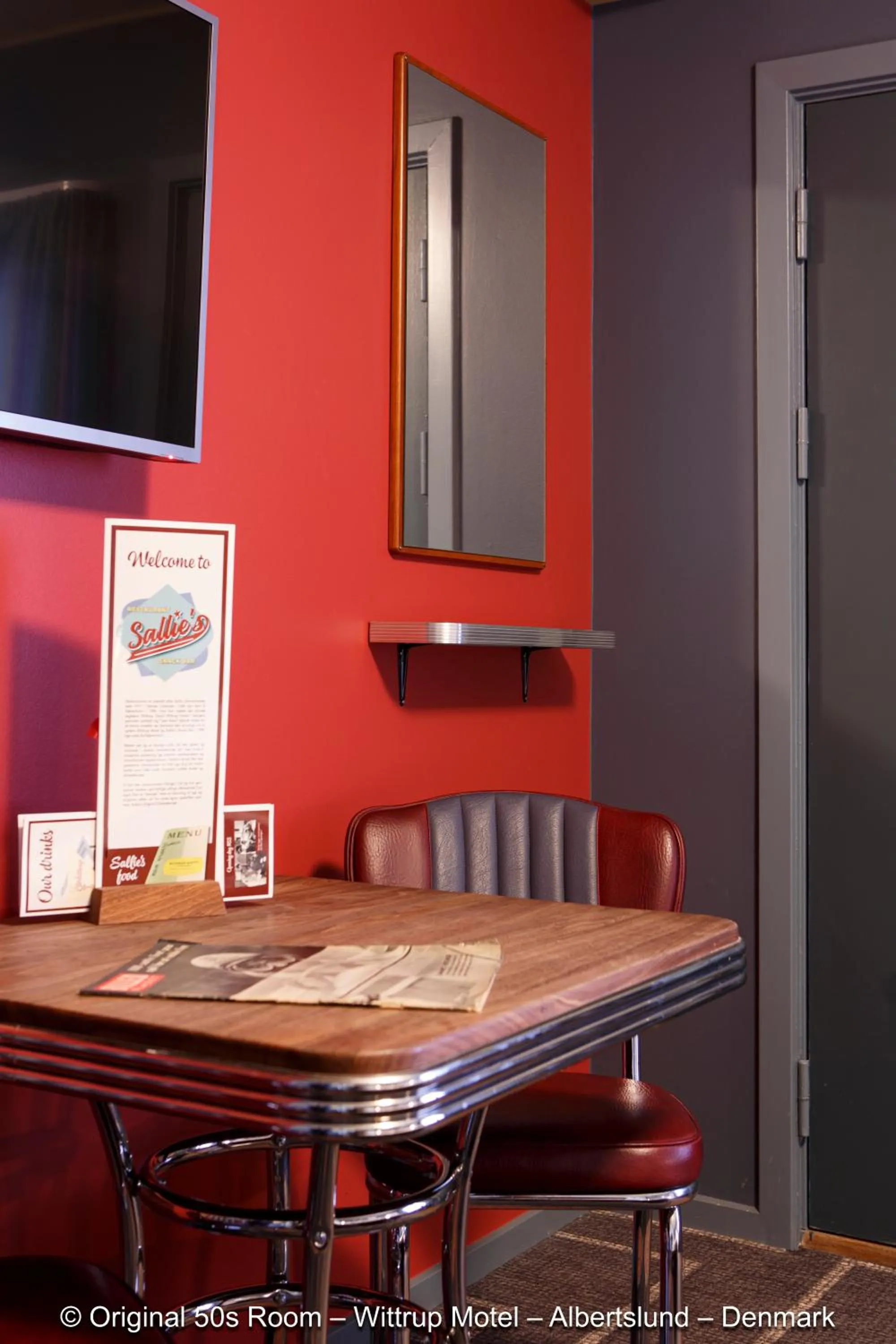 Restaurant/places to eat in Wittrup Motel