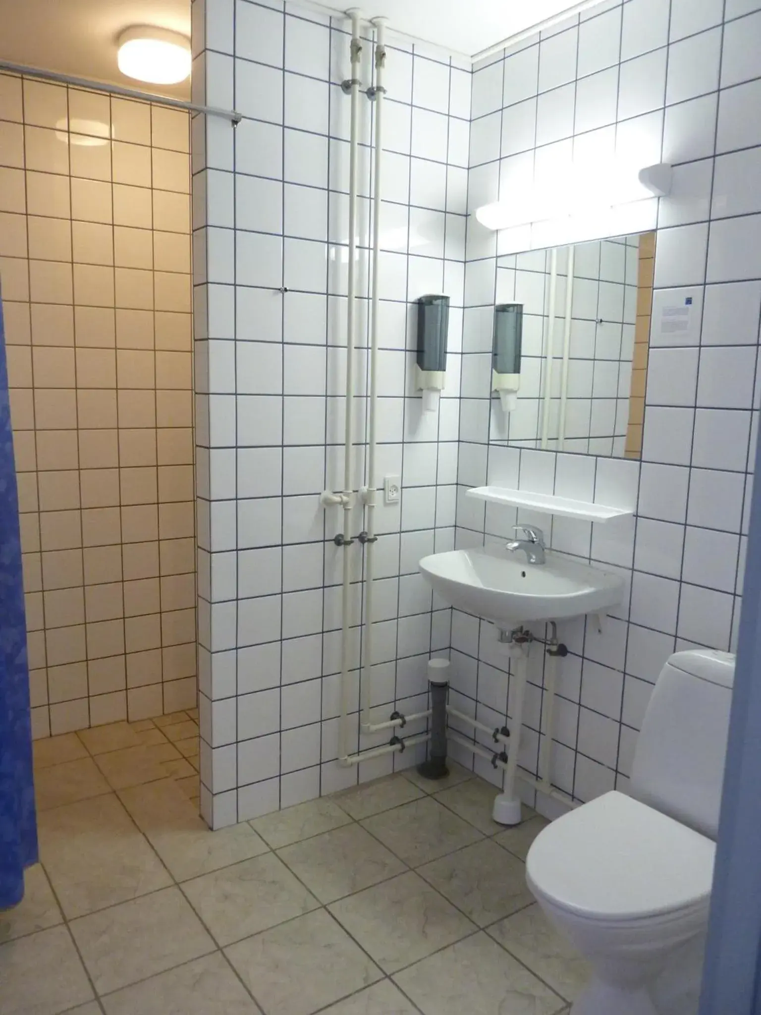 Quadruple Room - single occupancy in Wittrup Motel Quadruple Room - single occupancy in Wittrup Motel