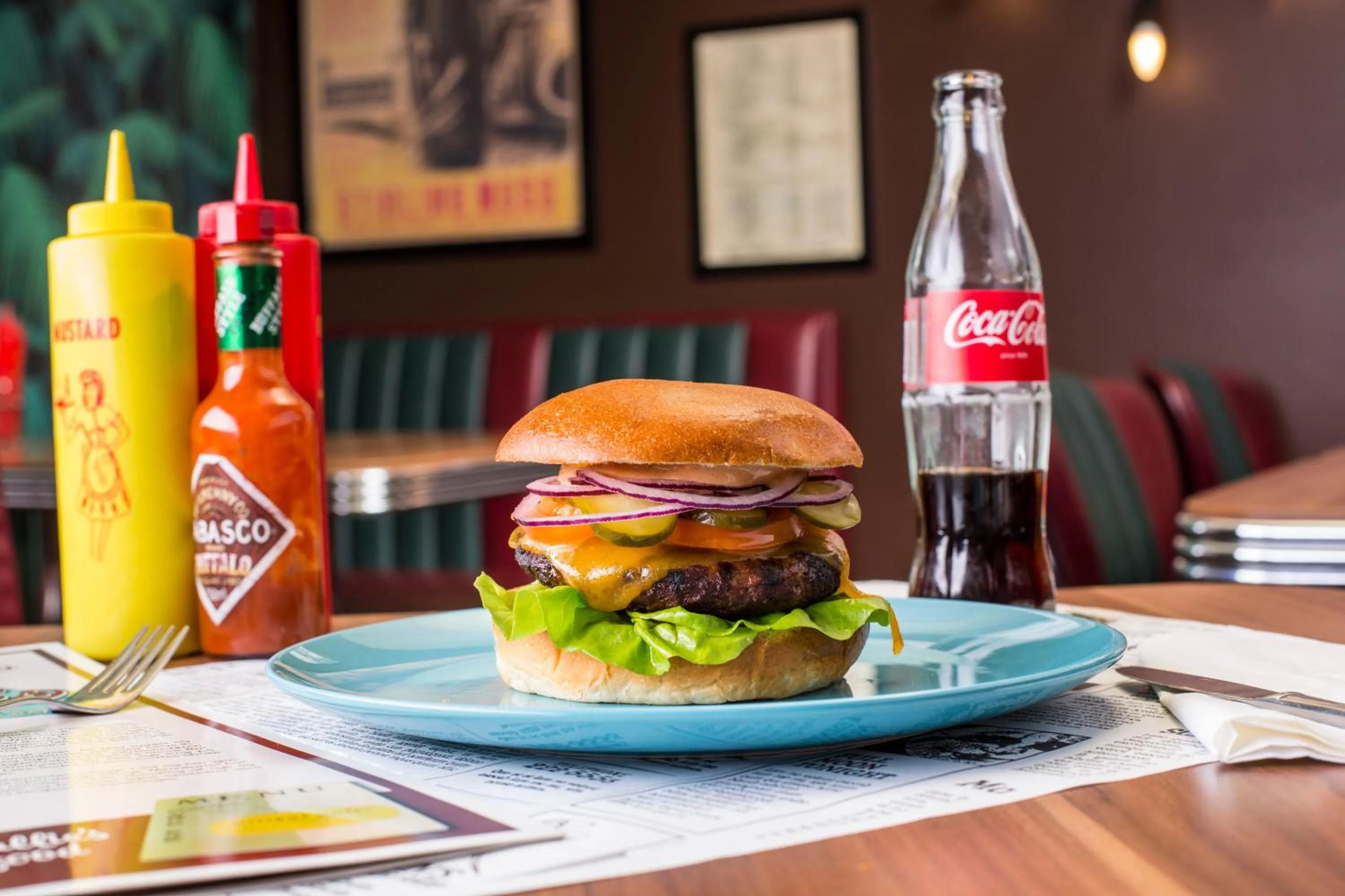 Restaurant/places to eat in Wittrup Motel