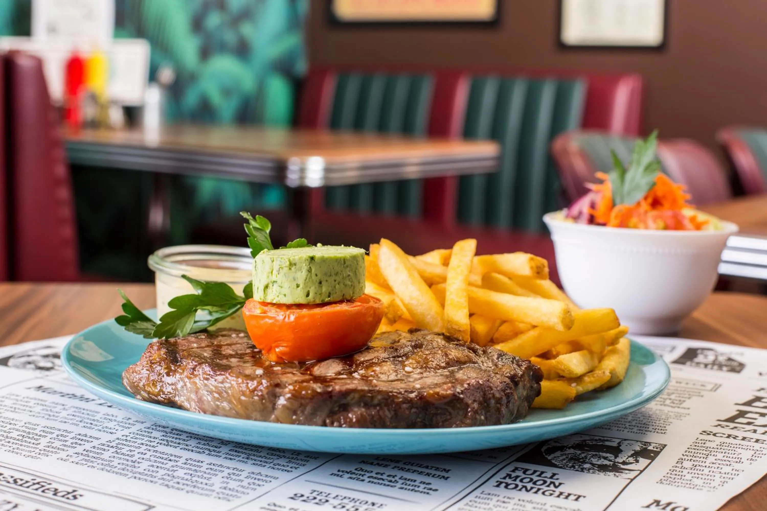 Food close-up in Wittrup Motel