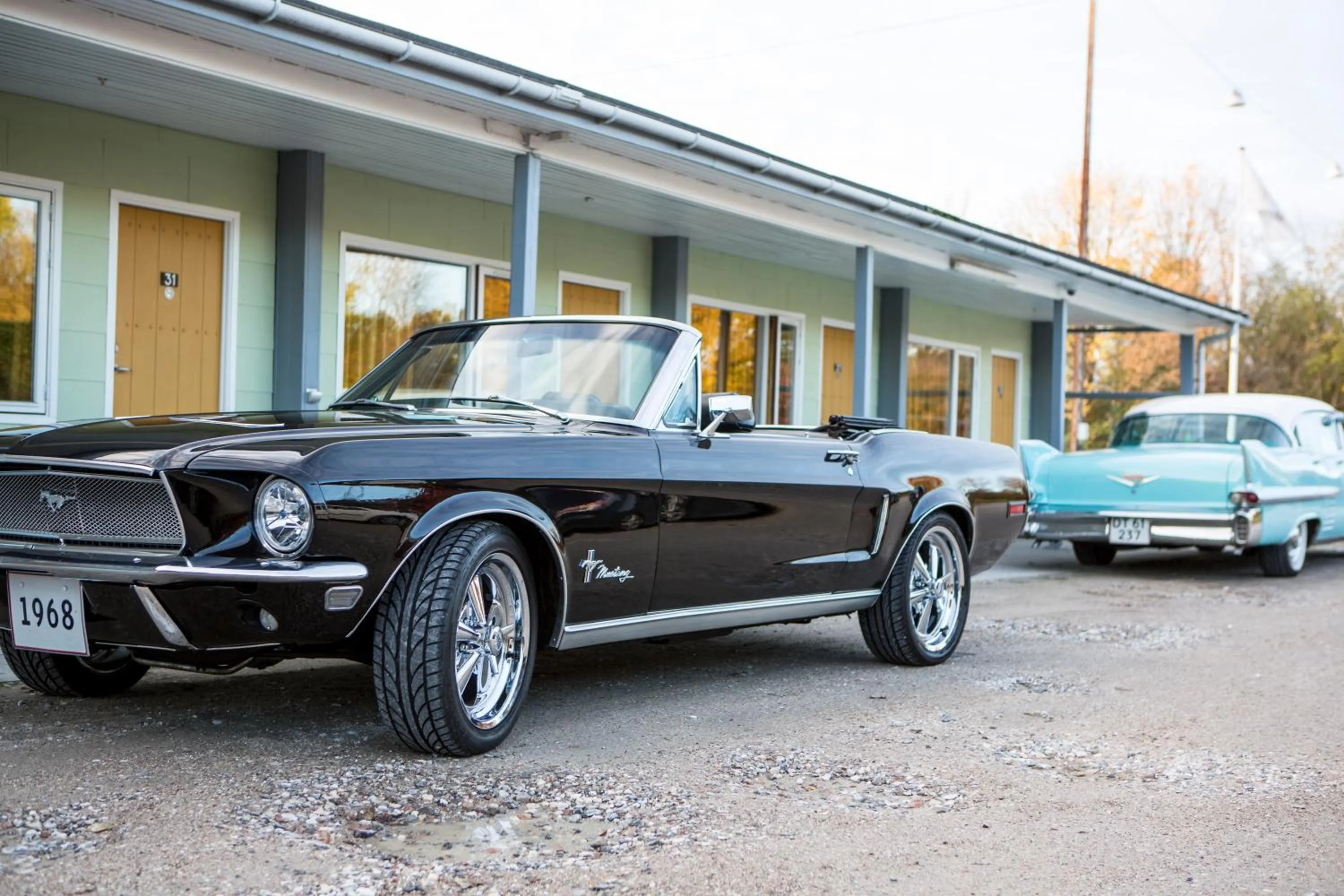 Property building in Wittrup Motel