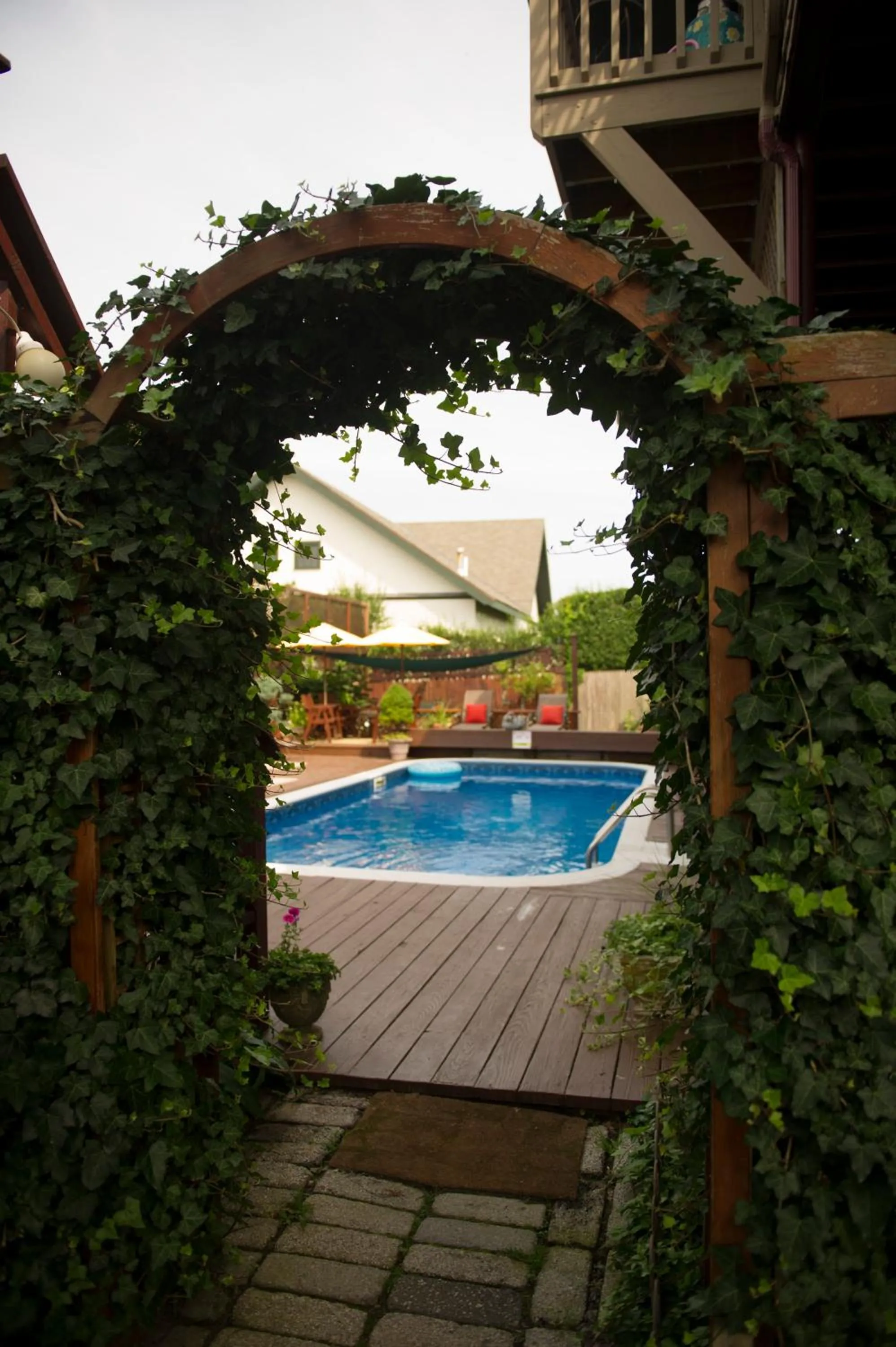 Water View mini suite