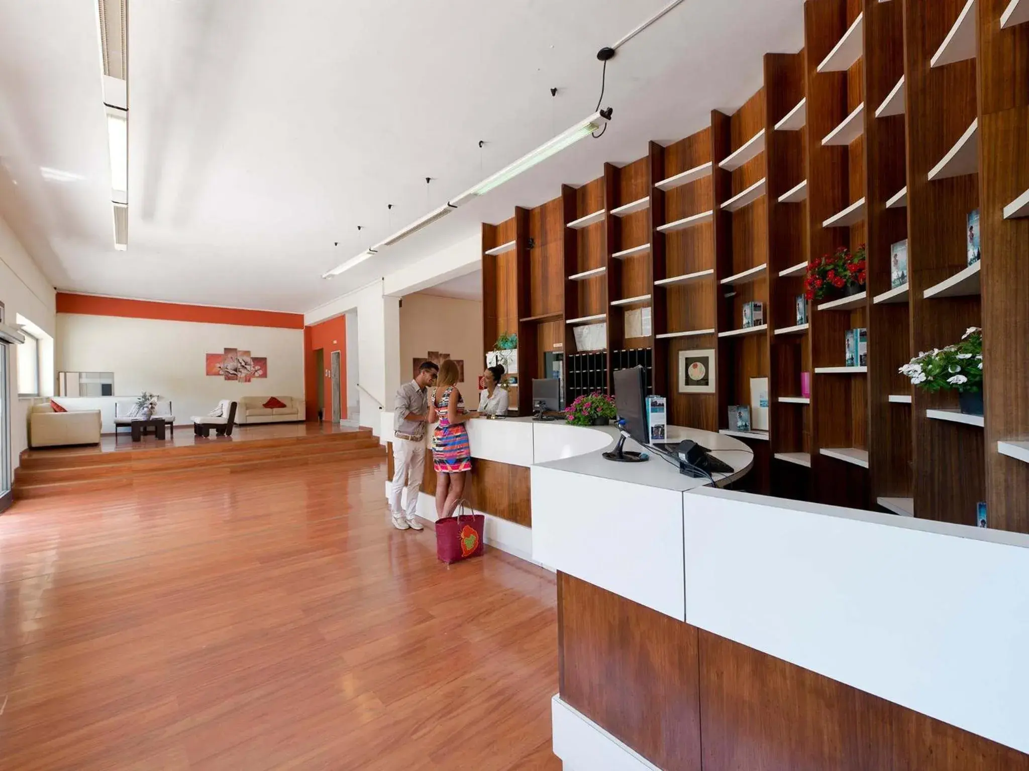 Lobby or reception in Albergo Terme Forlenza Lobby or reception in Albergo Terme Forlenza