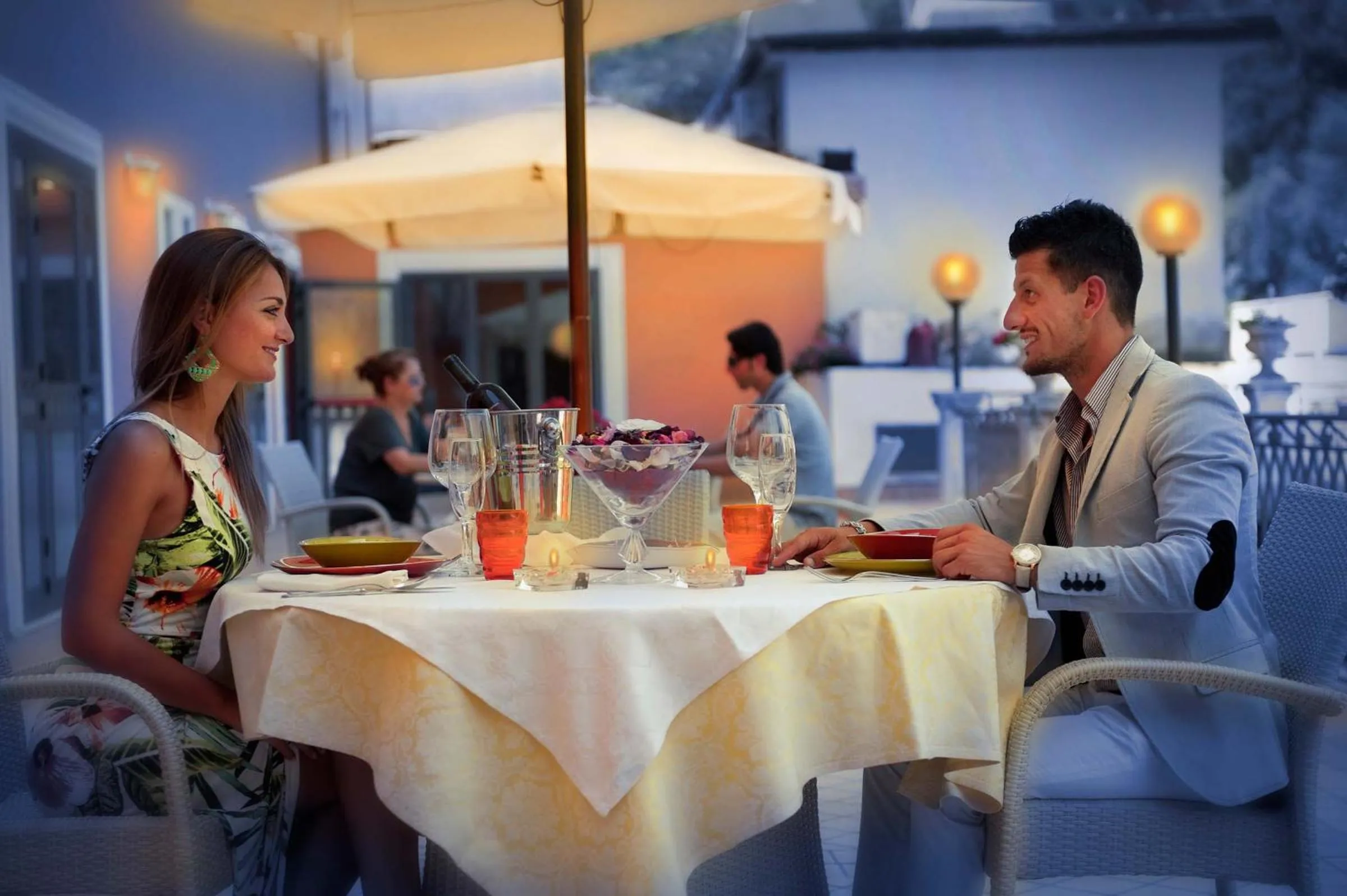 Restaurant/places to eat in Albergo Terme Forlenza