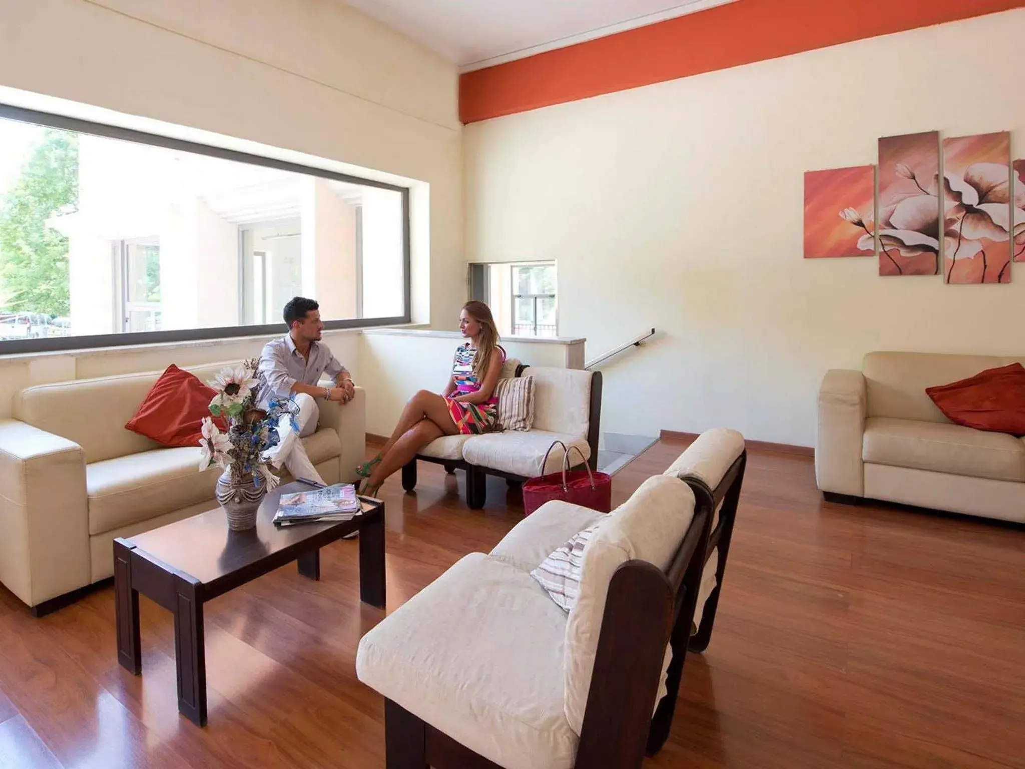 Lobby or reception in Albergo Terme Forlenza Lobby or reception in Albergo Terme Forlenza