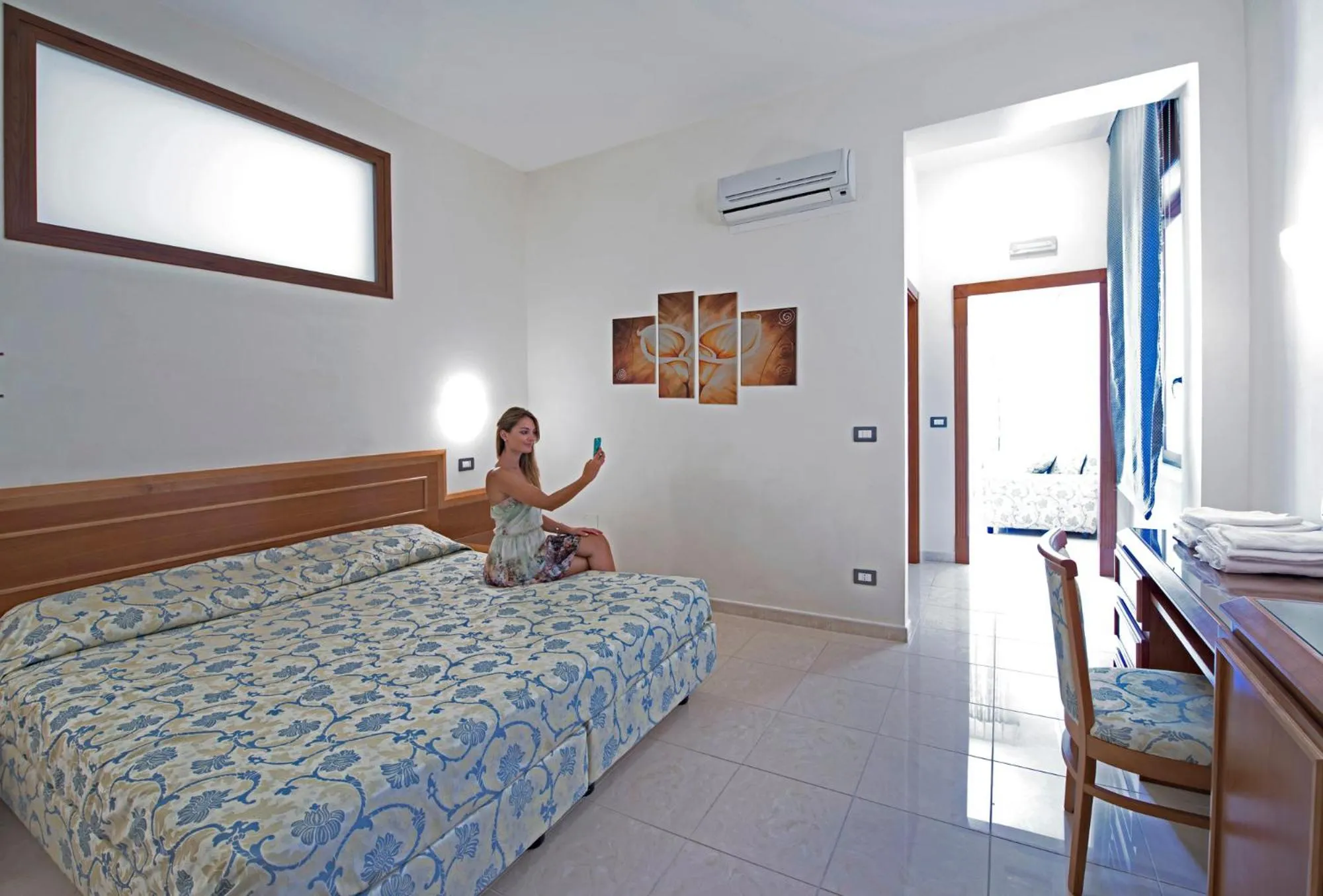 Bedroom in Albergo Terme Forlenza