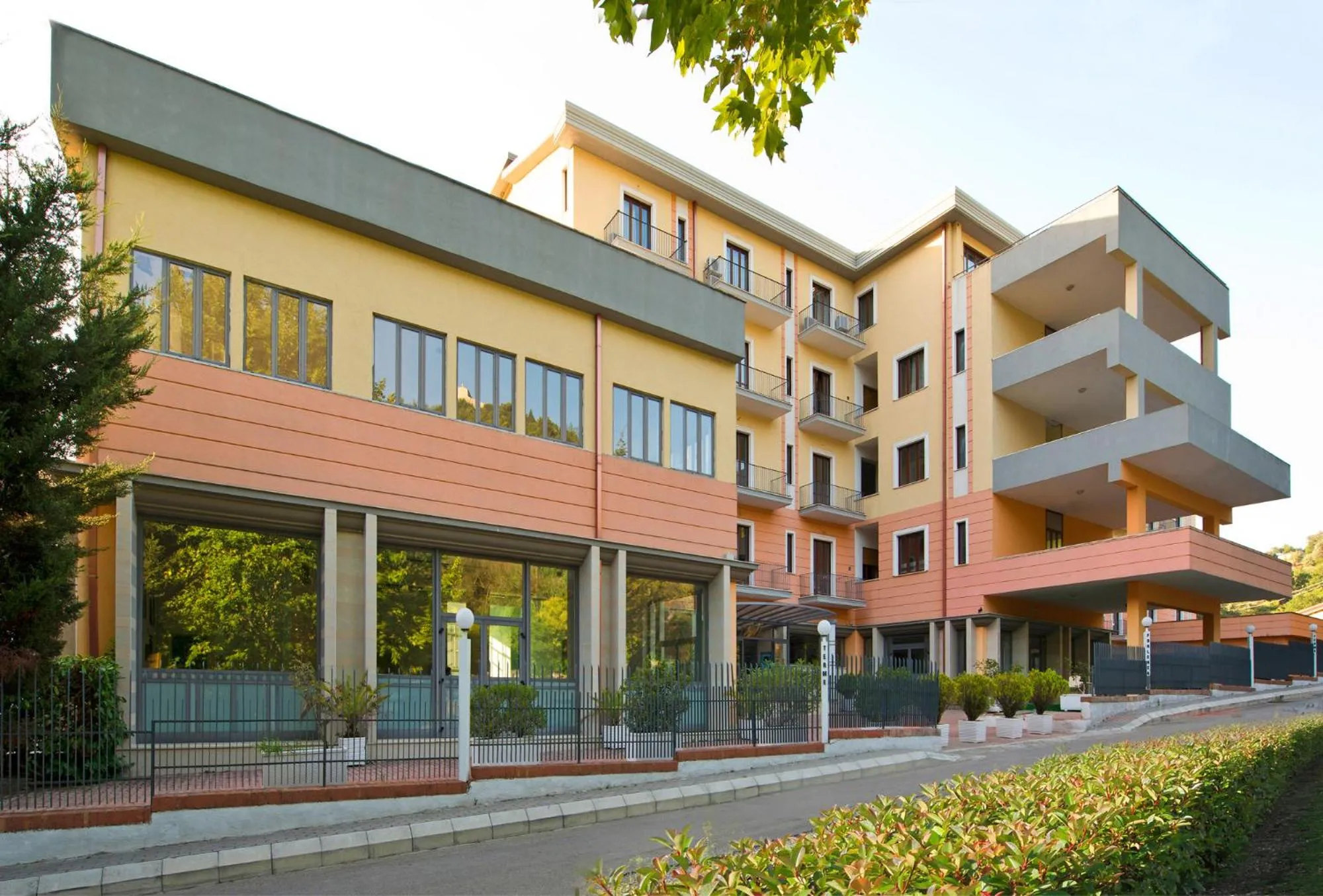 Property building in Albergo Terme Forlenza