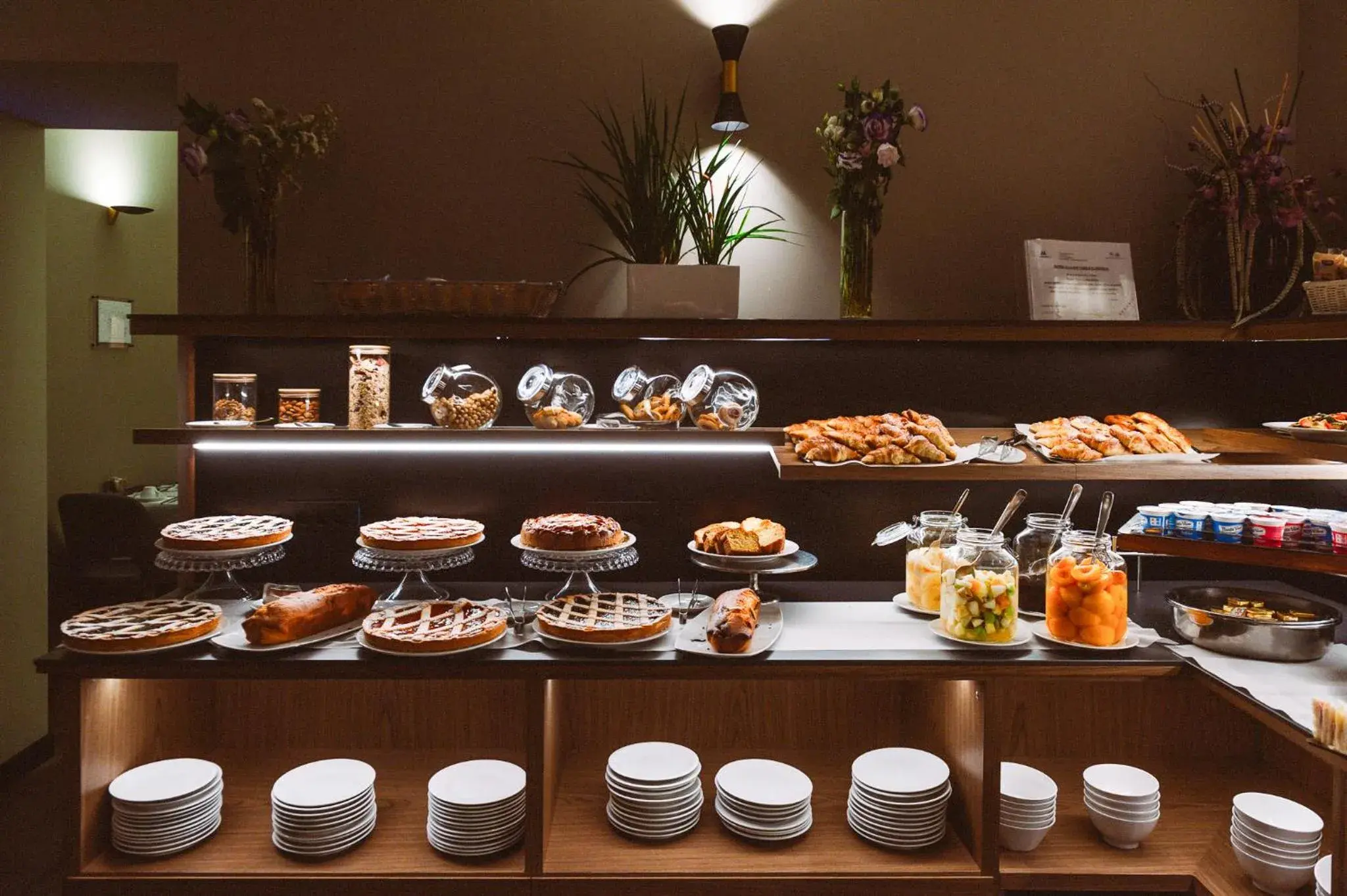 Buffet breakfast in Trevi Collection Hotel - Gruppo Trevi Hotels Buffet breakfast in Trevi Collection Hotel - Gruppo Trevi Hotels