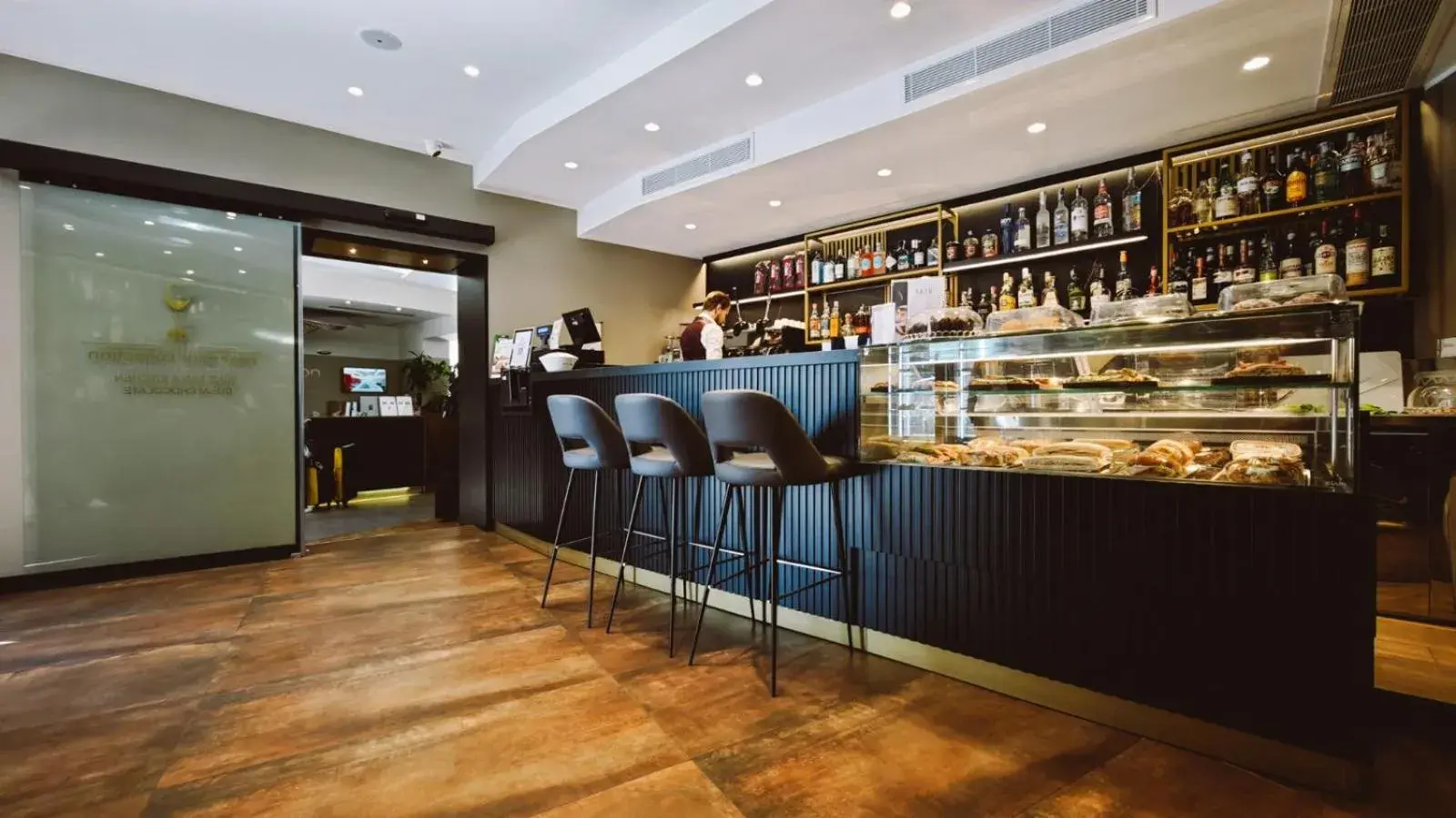 Lounge or bar in Trevi Collection Hotel - Gruppo Trevi Hotels Lounge or bar in Trevi Collection Hotel - Gruppo Trevi Hotels