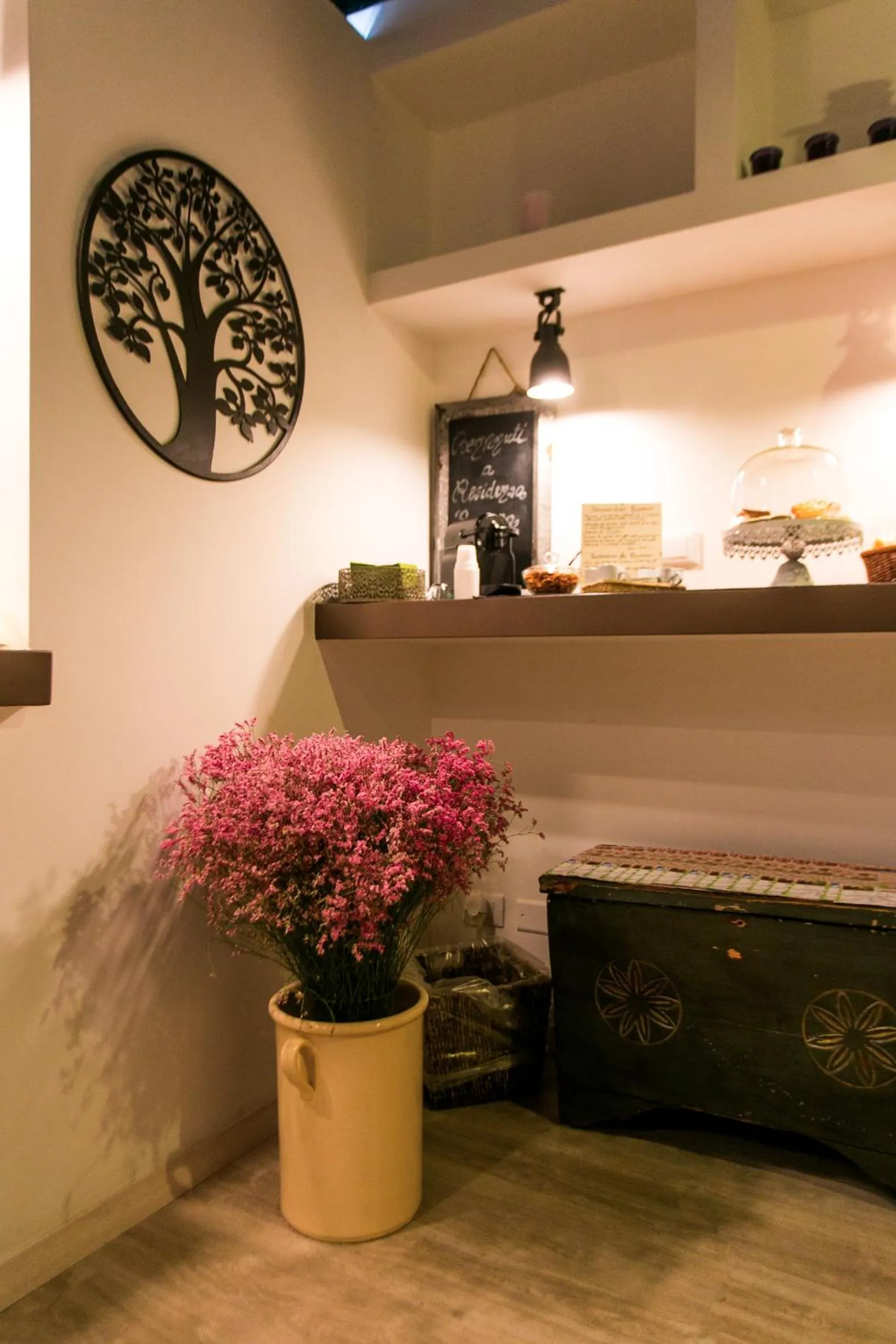 Lobby or reception in Navona First Rooms