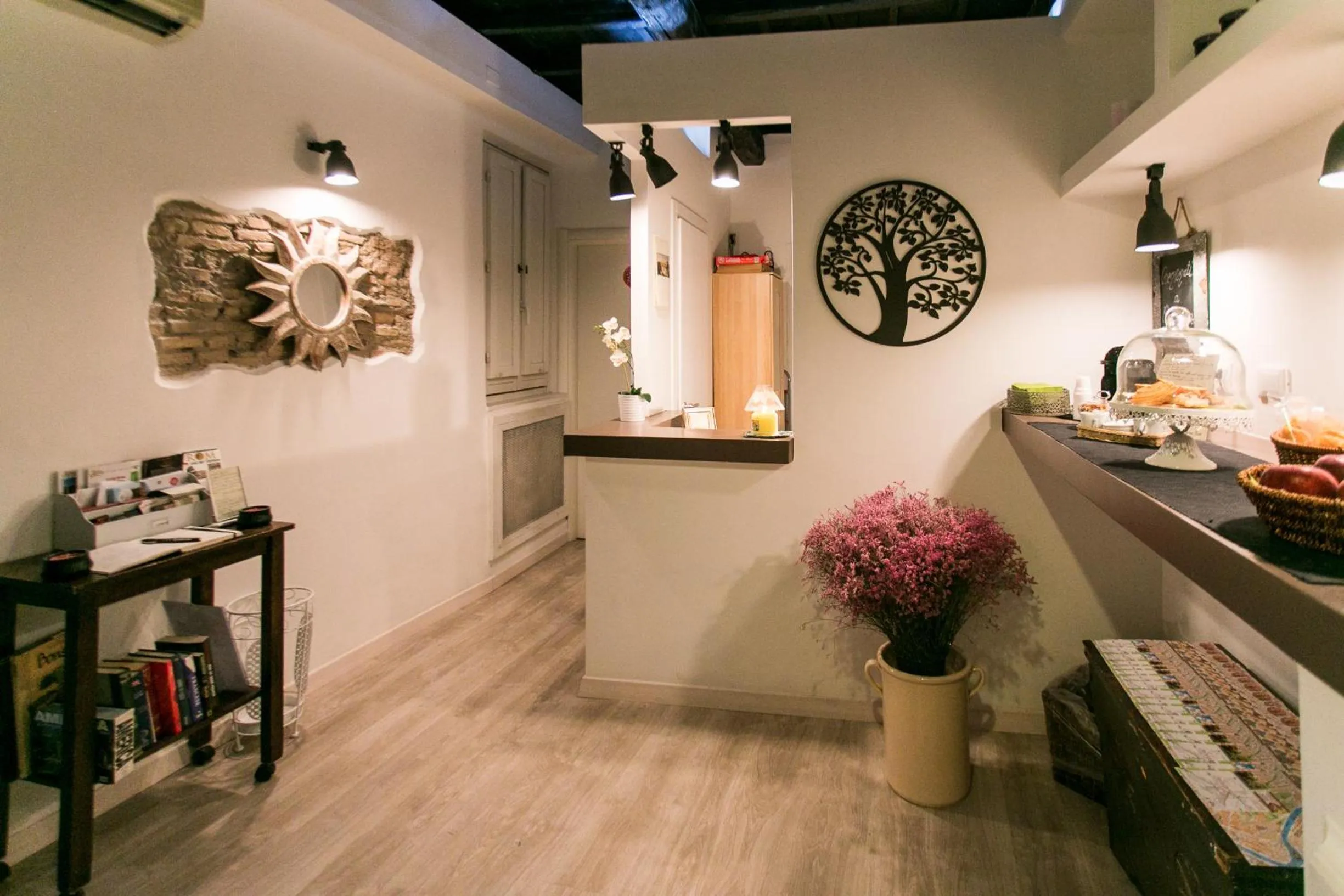 Lobby or reception in Navona First Rooms