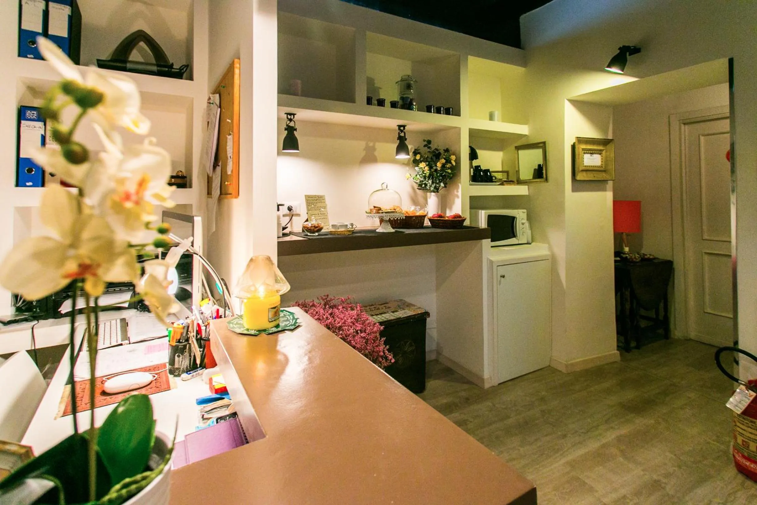 Lobby or reception in Navona First Rooms