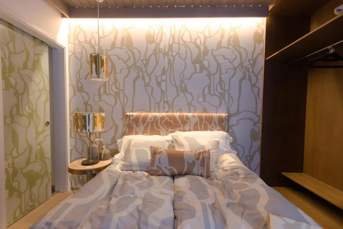 Bed in Hotel & Resort Sallavalkea